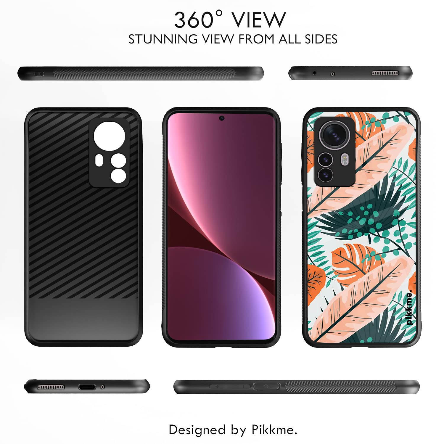 Pikkme mobile back cover for Mi 12 Pro 5G – photo 2