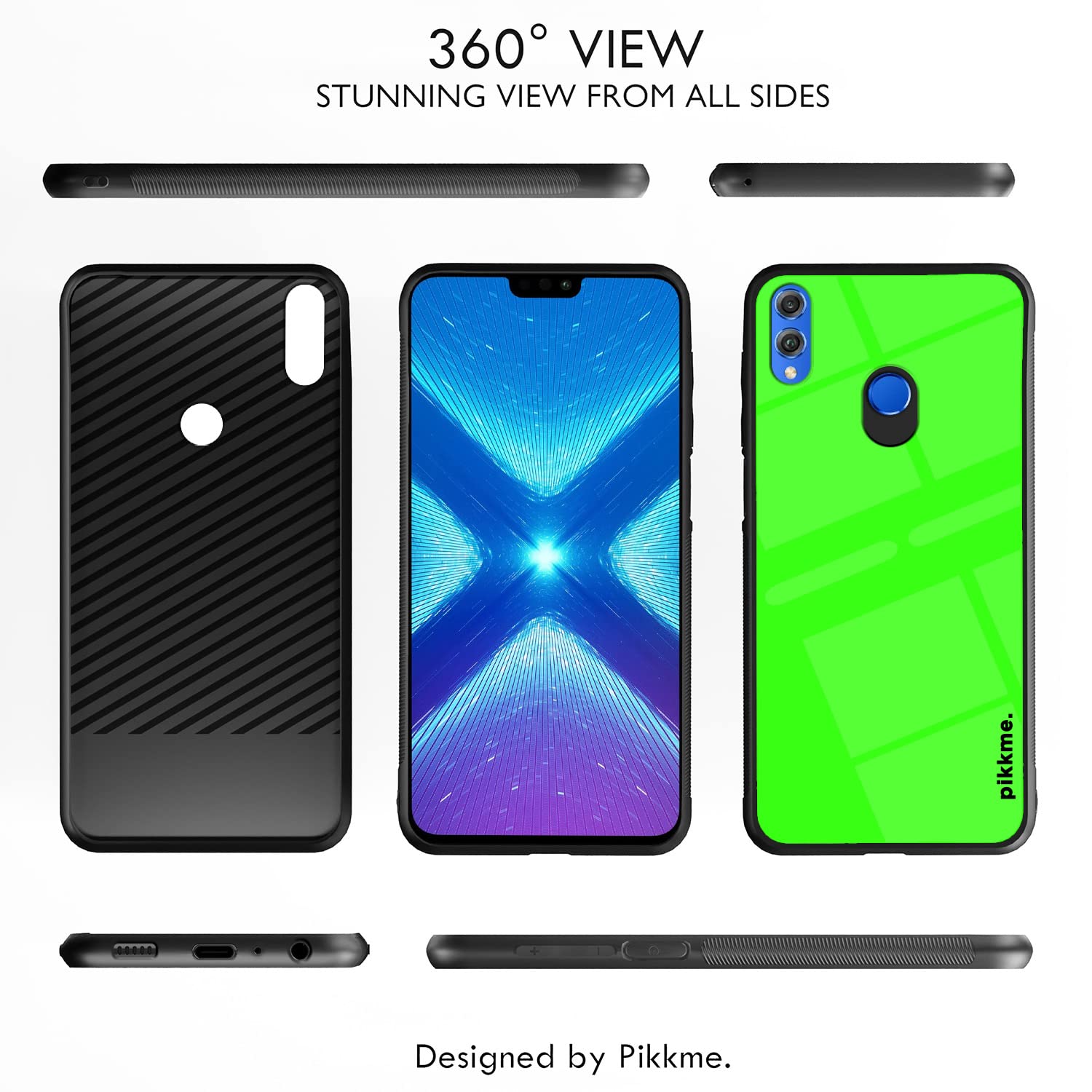 Honor 8X mobile back cover by Pikkme – photo 2
