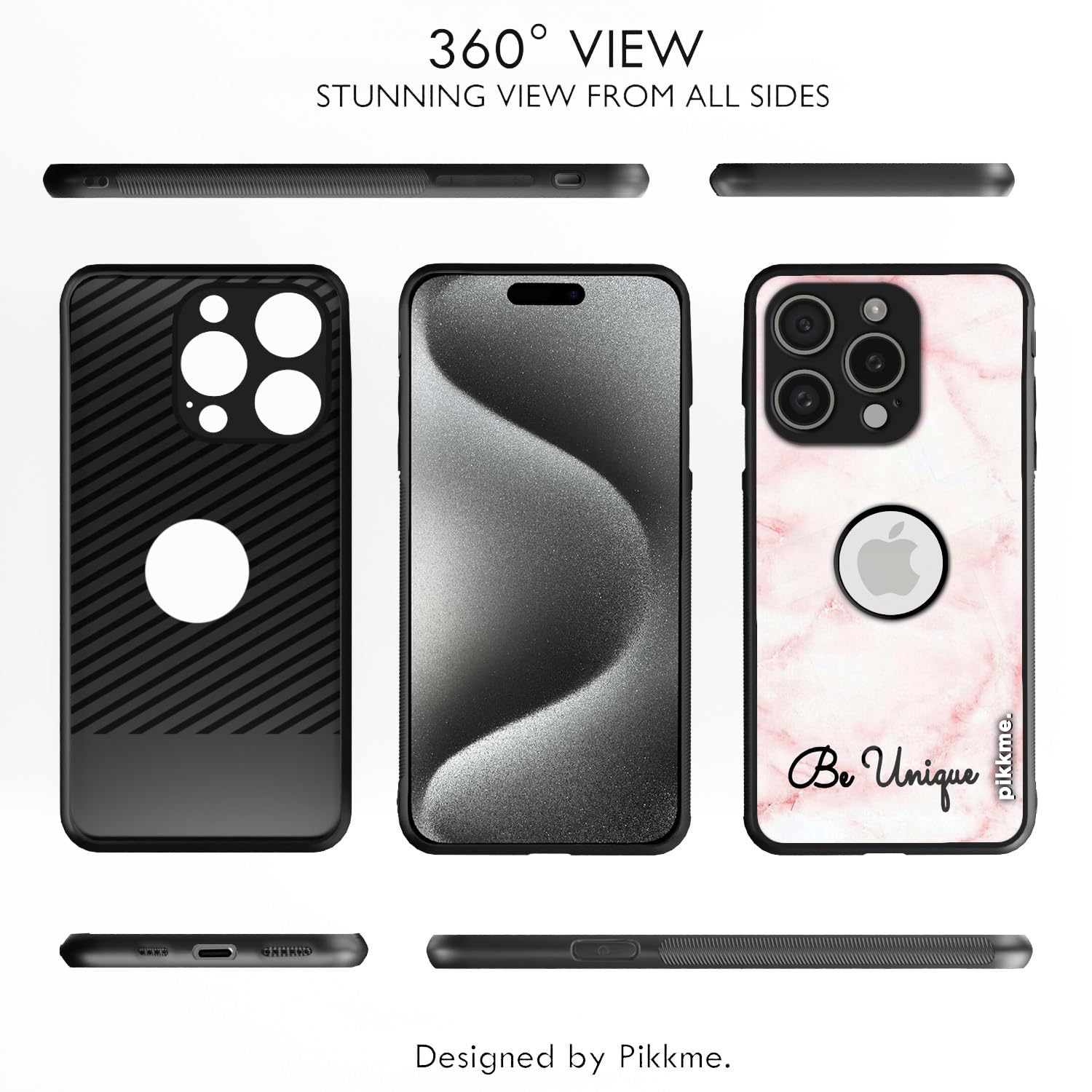 Hybrid Phone cover for iPhone 15 Pro Max – Pikkme – photo 2