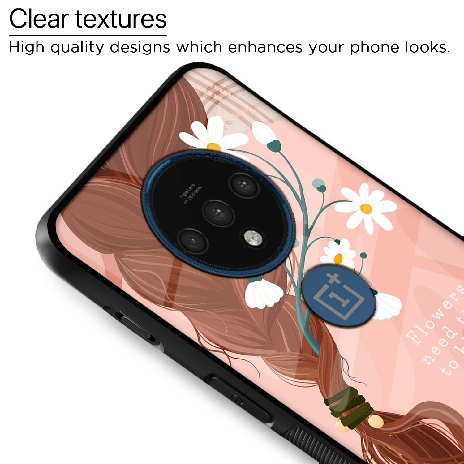 OnePlus 7T Hybrid mobile back cover by Pikkme – photo 4