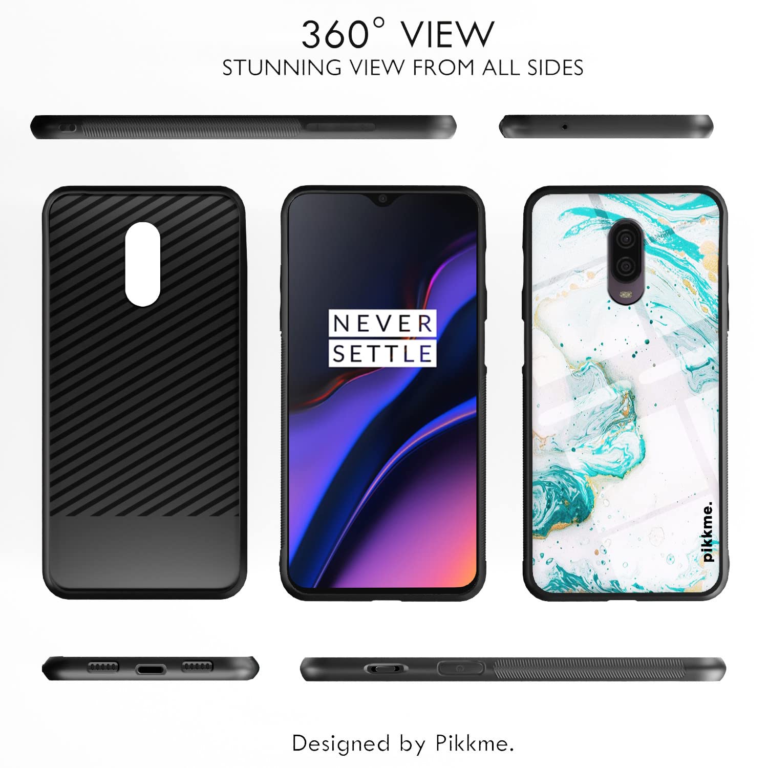 OnePlus 7 Hybrid back cover by Pikkme – photo 2