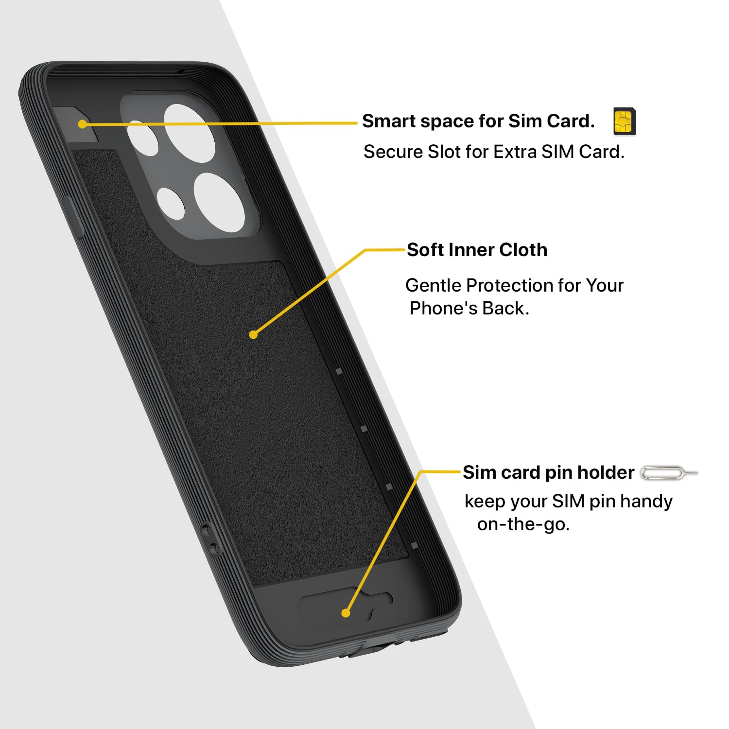 Grey Silicone back cover for Oppo Reno 16c 5G – Pikkme – photo 6