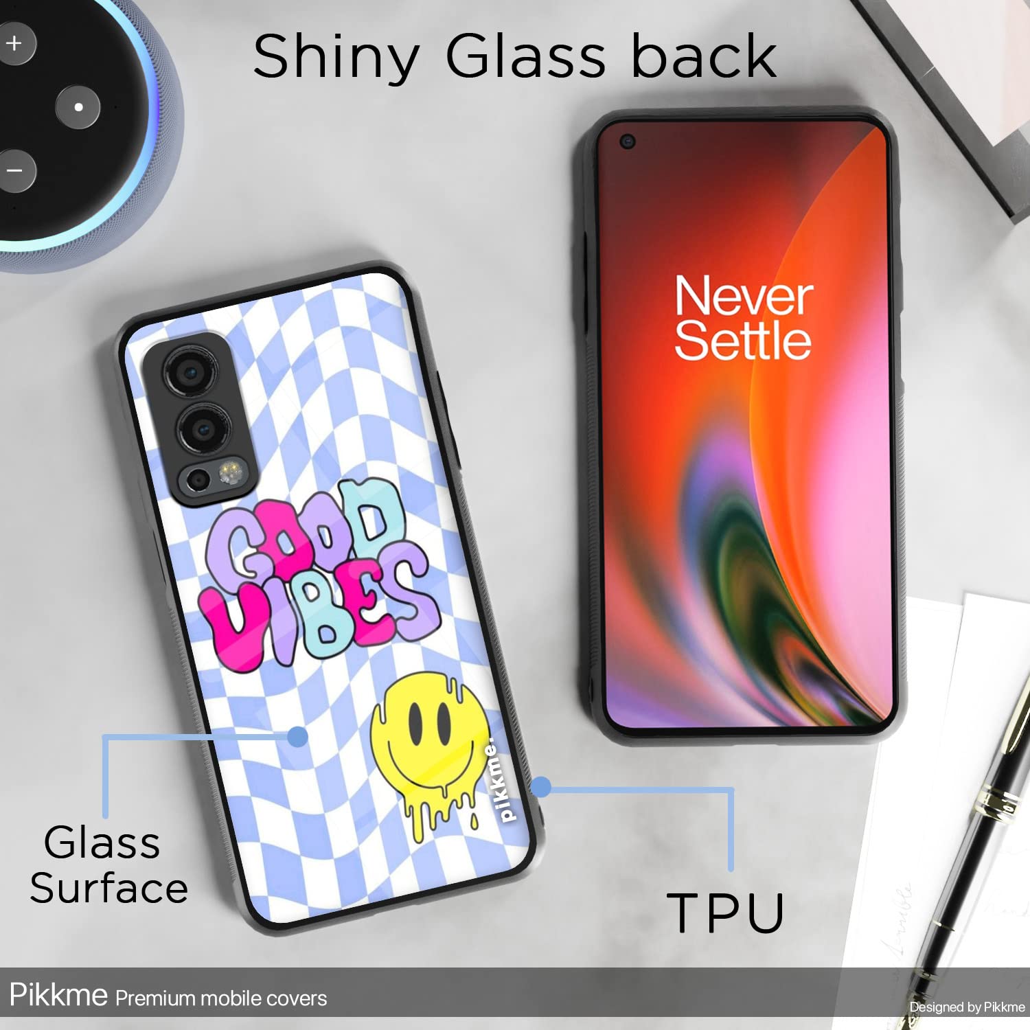 Hybrid Phone cover for OnePlus Nord 2 5G – Pikkme – photo 3