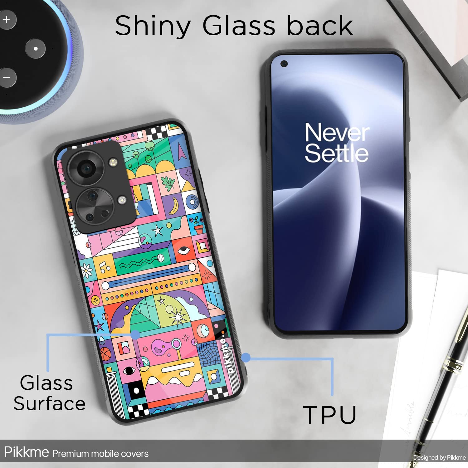 Pikkme Hybrid mobile back cover for OnePlus Nord 2T 5G – photo 3