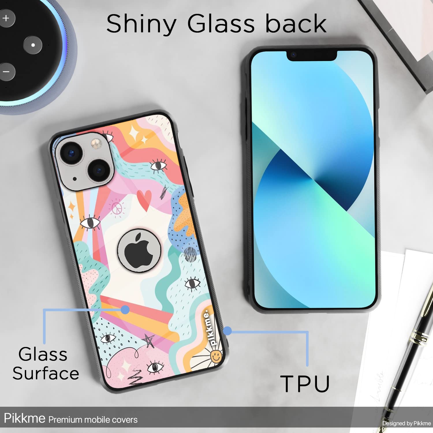 Pikkme Hybrid back cover for iPhone 13 – photo 3