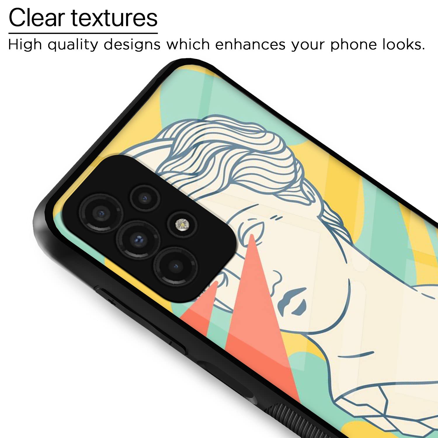 Samsung A13 4G mobile cover by Pikkme – photo 4