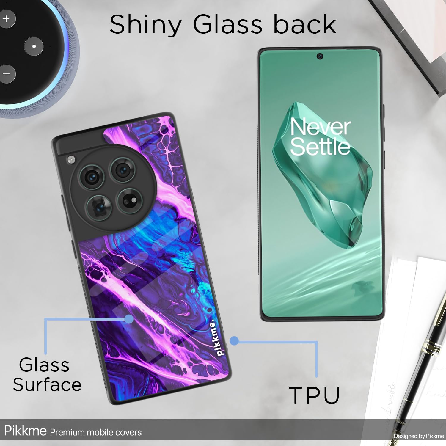 Pikkme Hybrid phone cover for OnePlus 12 5G – photo 3