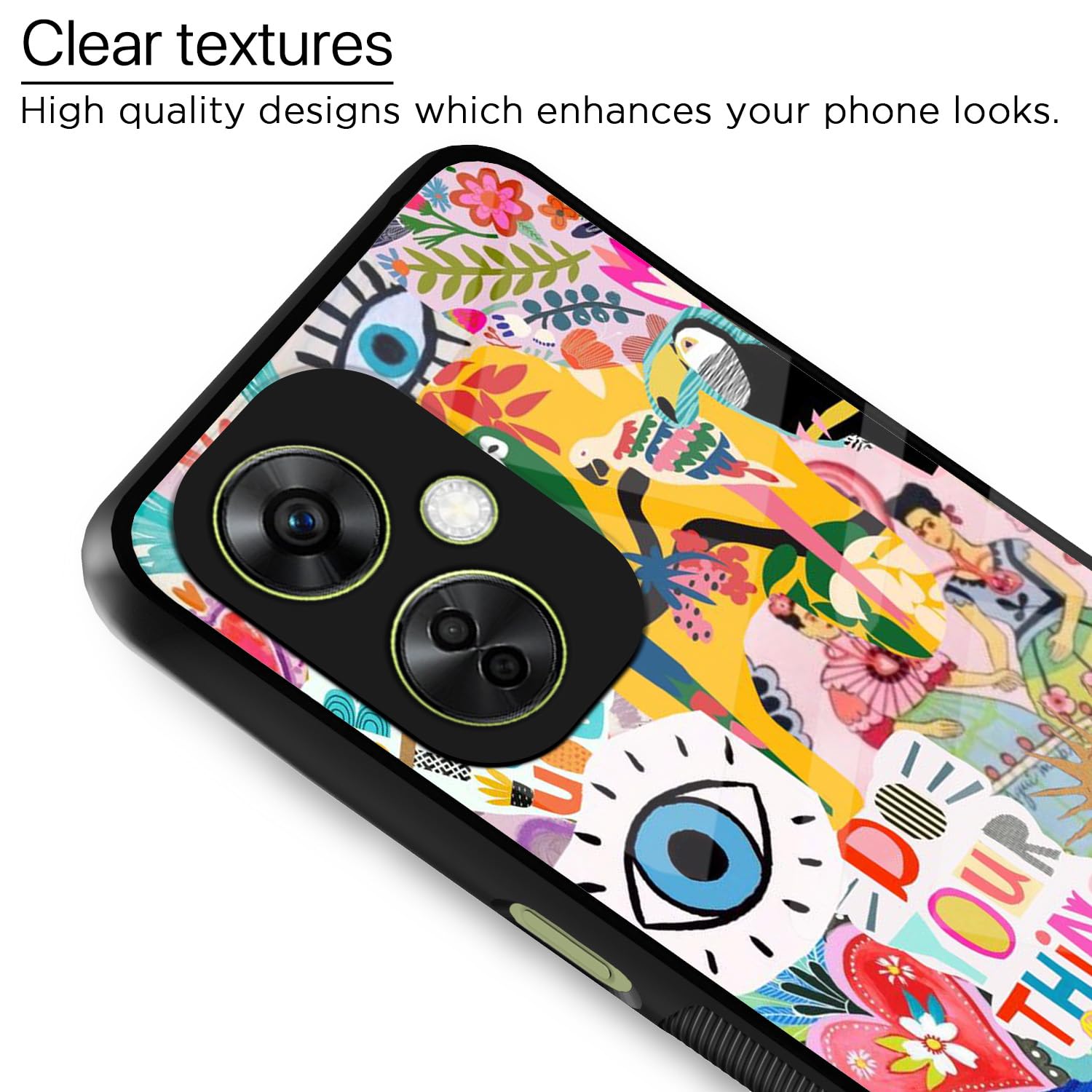 Flower Mobile back cover for OnePlus Nord CE 3 Lite 5G – Pikkme – photo 4