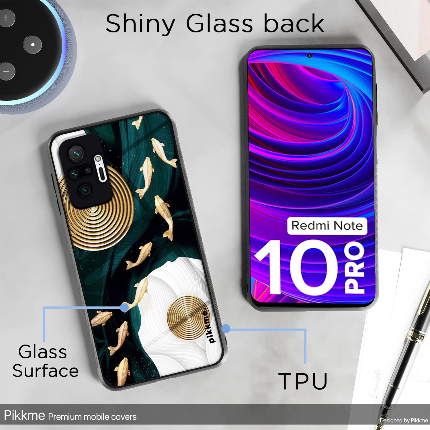 Pikkme phone cover for Redmi Note 10 Pro/Note 10 Pro Max – photo 3
