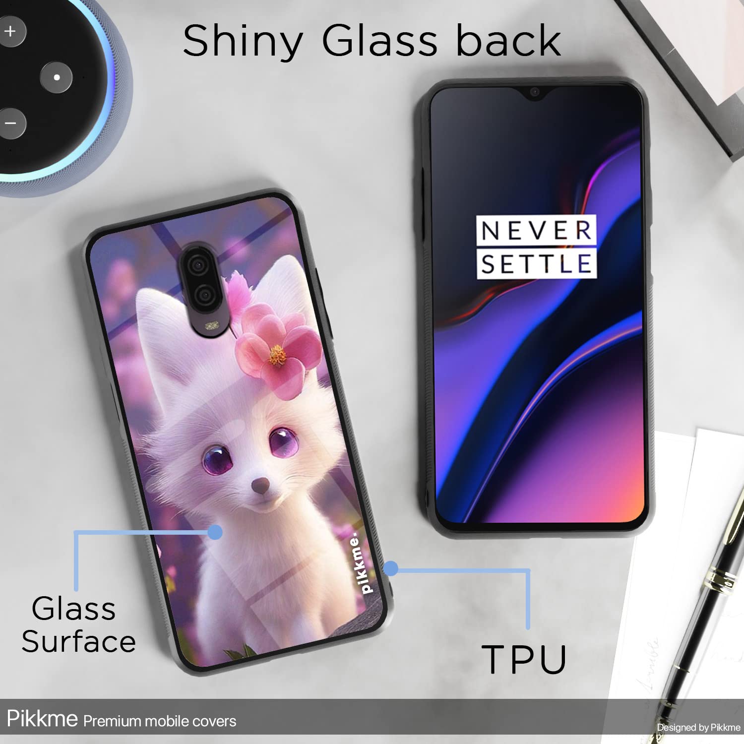 Pikkme Hybrid mobile back cover for OnePlus 7 – photo 3