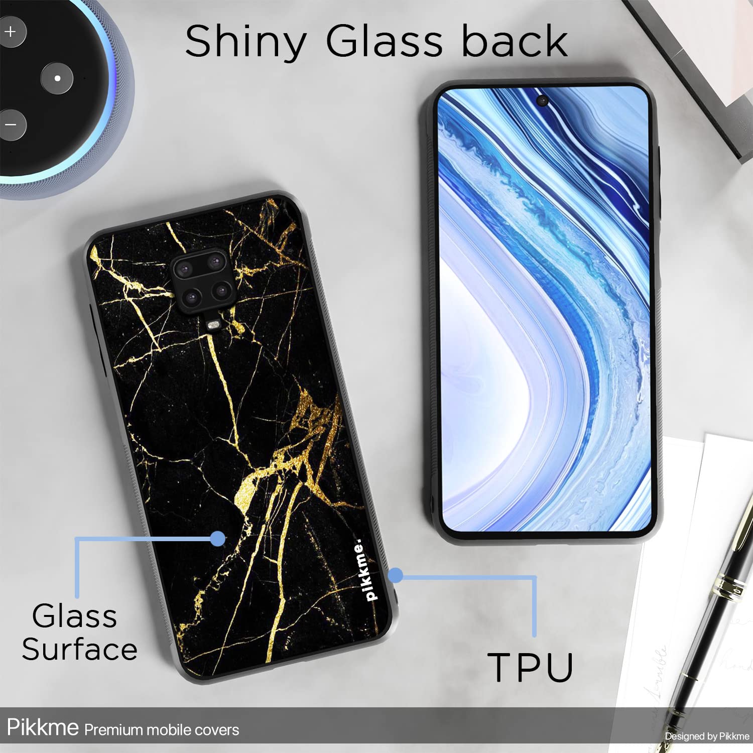 Pikkme Hybrid mobile cover for Redmi Note 9 Pro/Note 9 Pro Max/Poco M2 Pro/Note 10 Lite – photo 3