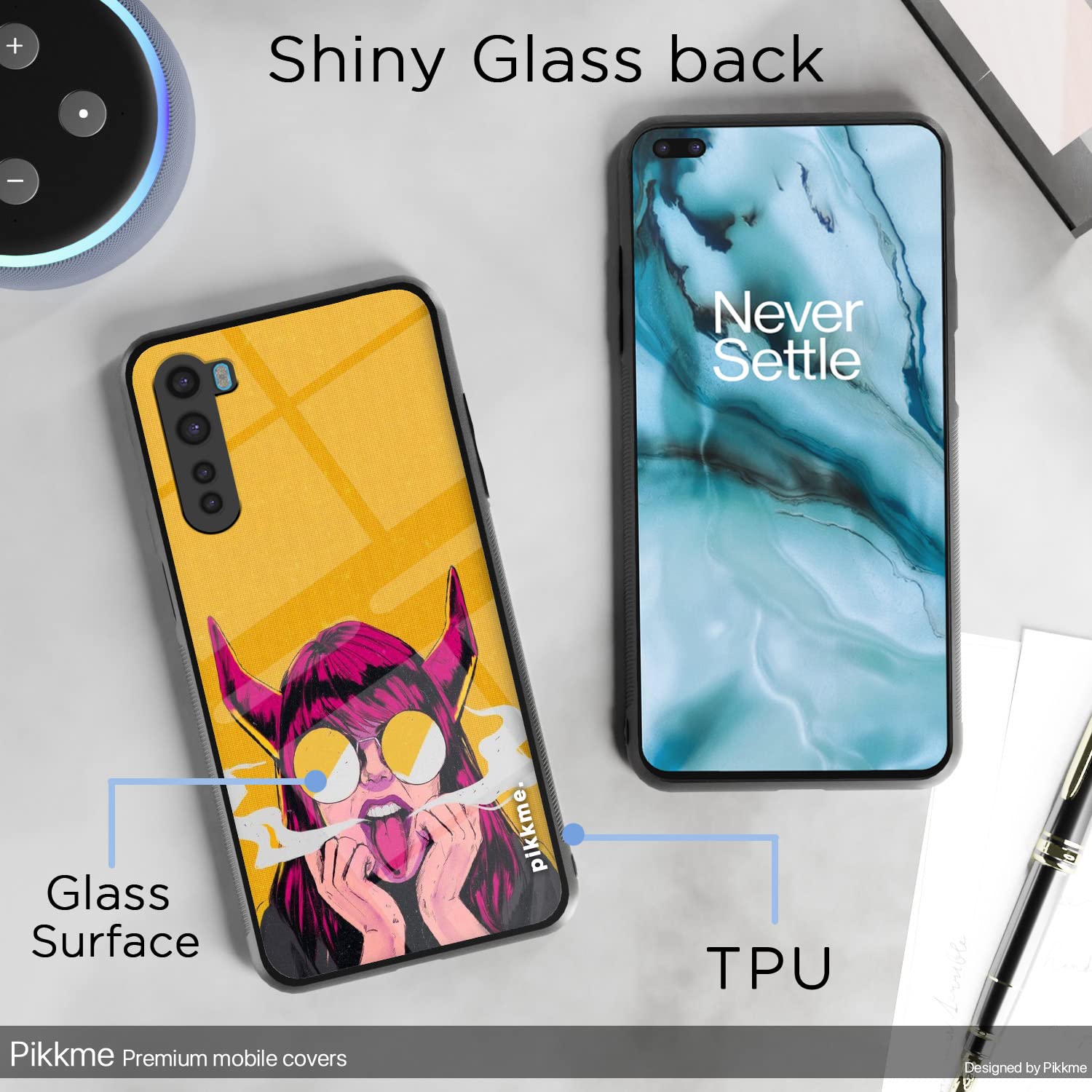 OnePlus Nord Hybrid back cover by Pikkme – photo 3