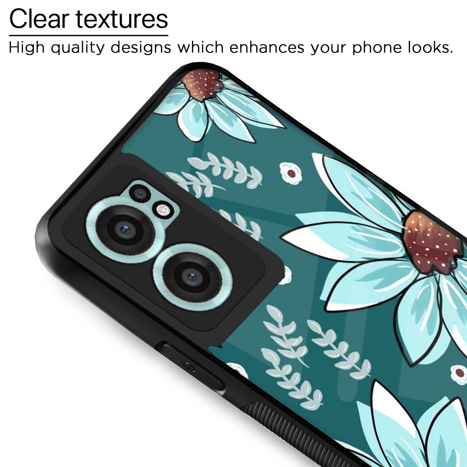 Flower Back cover for OnePlus Nord CE 2 5G – Pikkme – photo 4