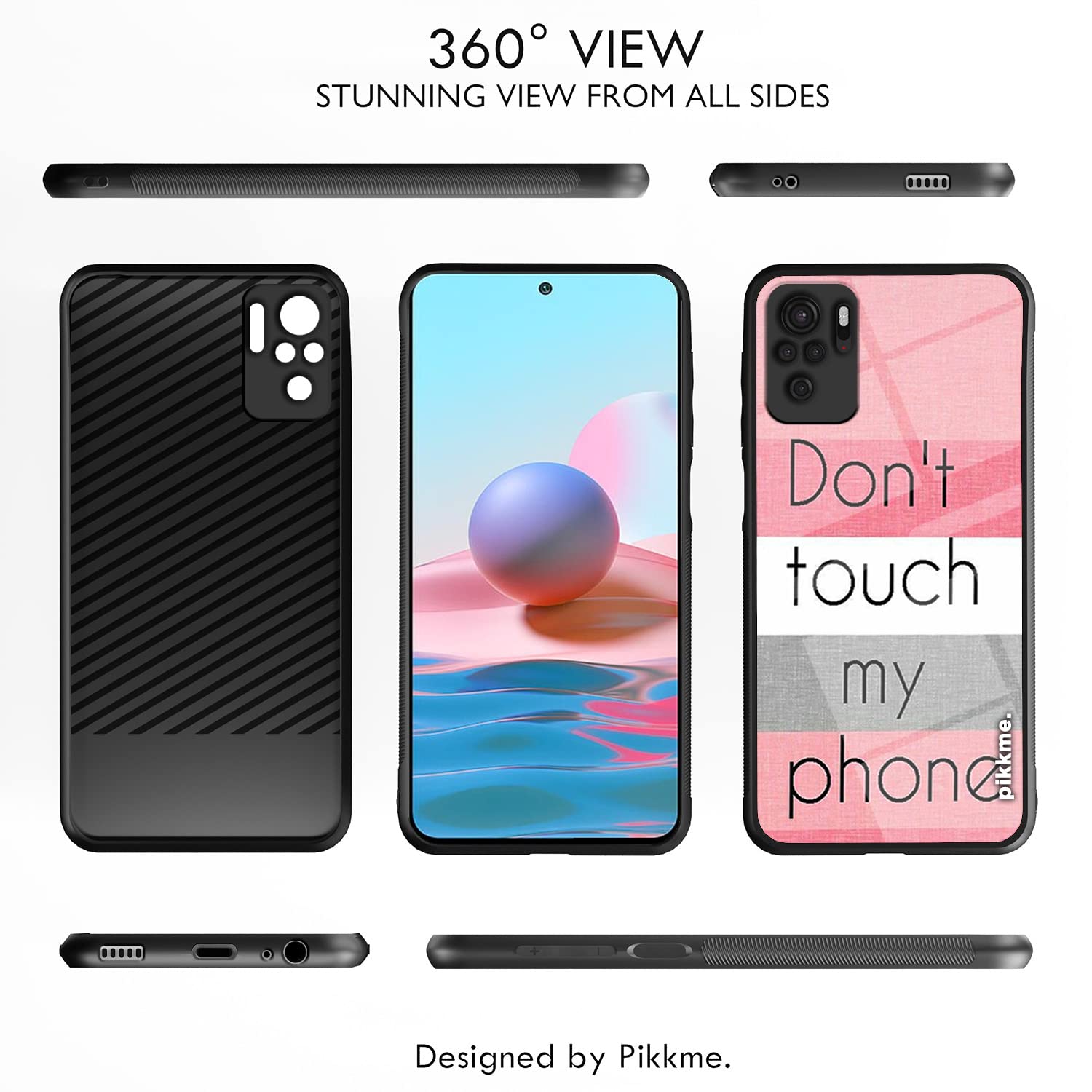 Redmi Note 10/Note 10s mobile back cover by Pikkme – photo 2