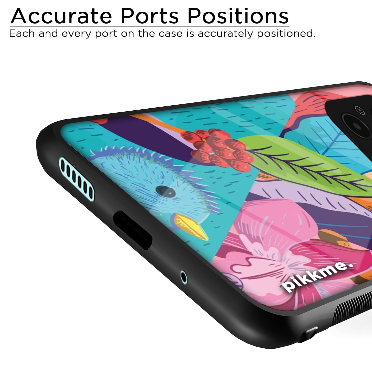 Redmi 12C/Poco C55 Hybrid mobile cover by Pikkme – photo 6