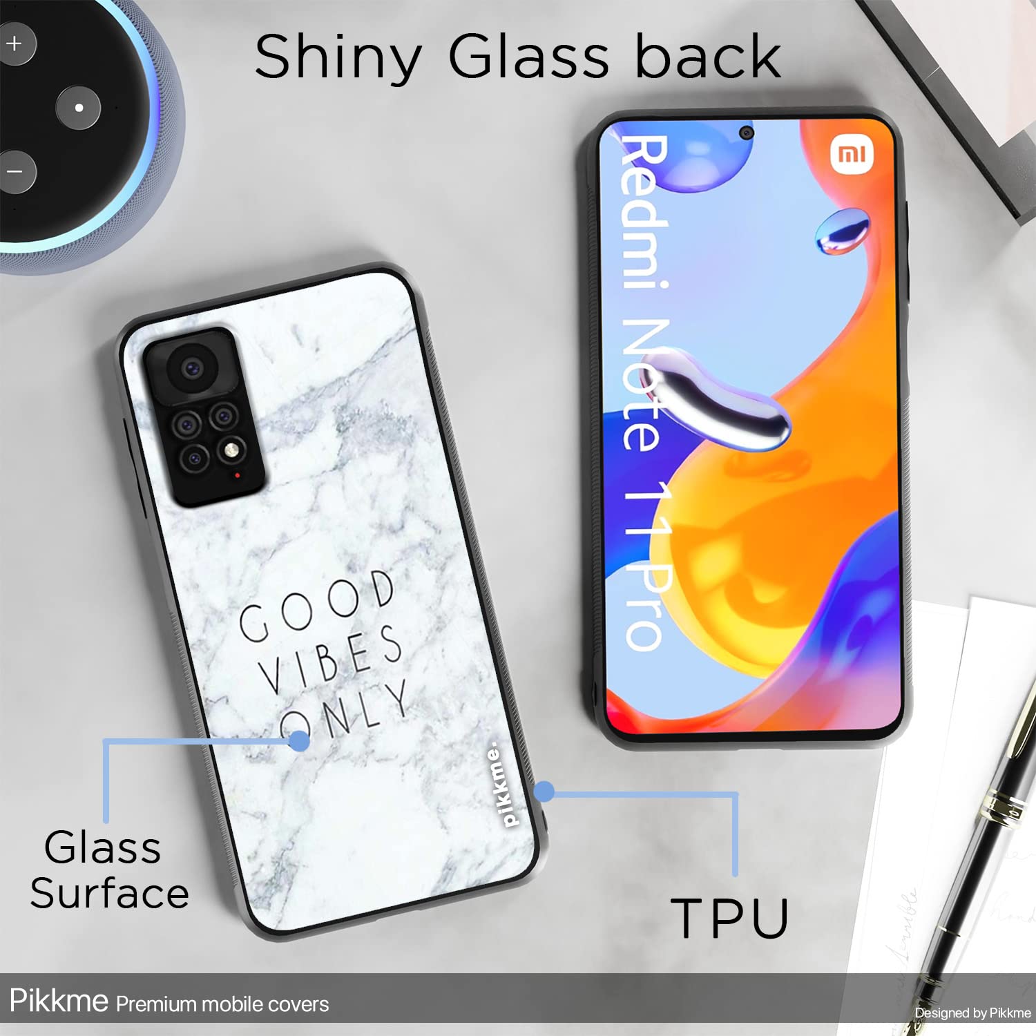 Pikkme Hybrid mobile cover for Redmi Note 11 Pro/Note 11 Pro Plus 5G – photo 3