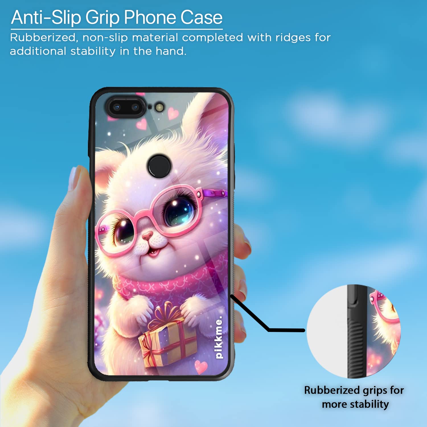 Pikkme OnePlus 5T Hybrid back cover – photo 5