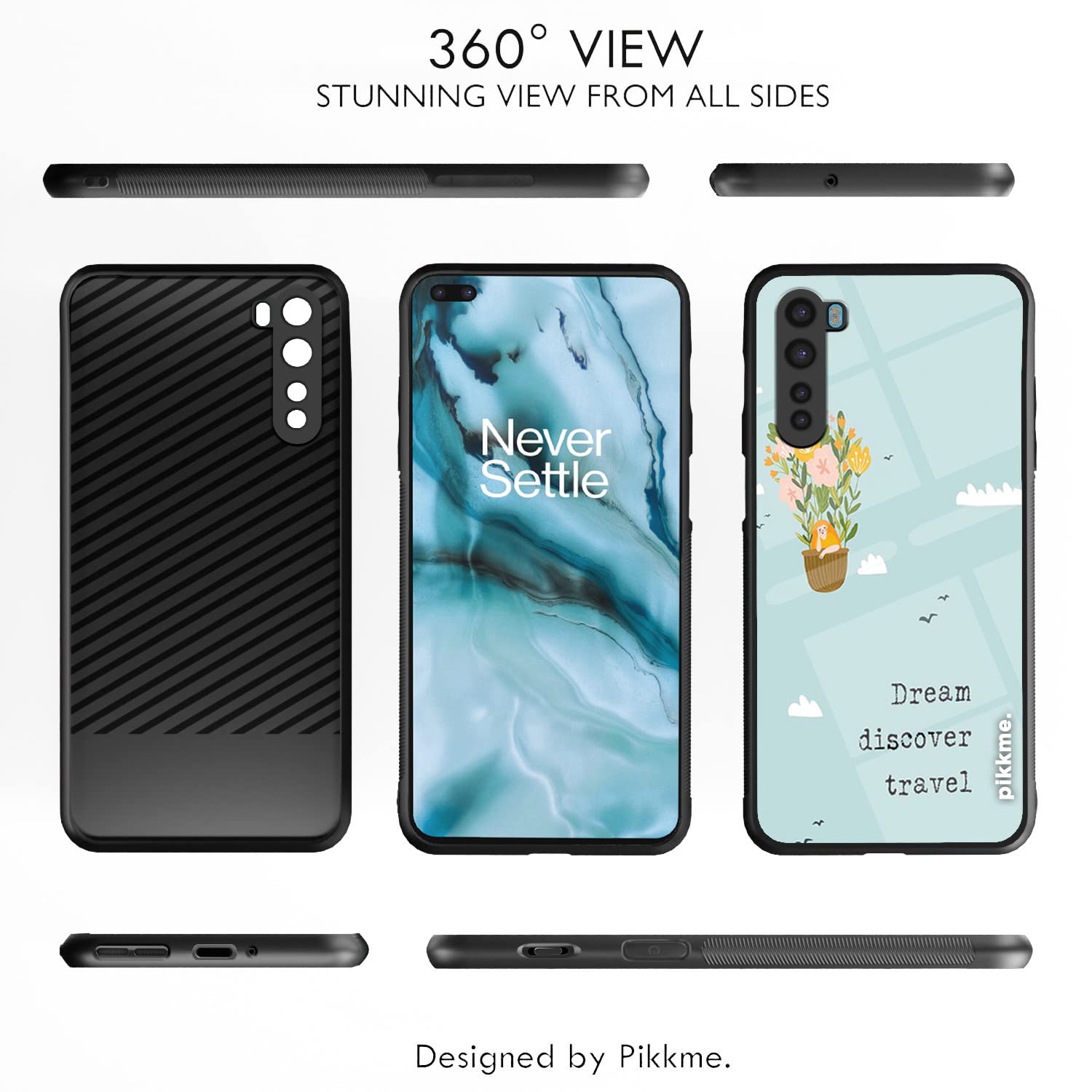 Pikkme mobile back cover for OnePlus Nord – photo 2