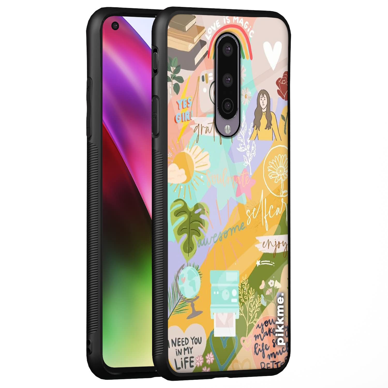 Hybrid Mobile cover for OnePlus 8 – Pikkme