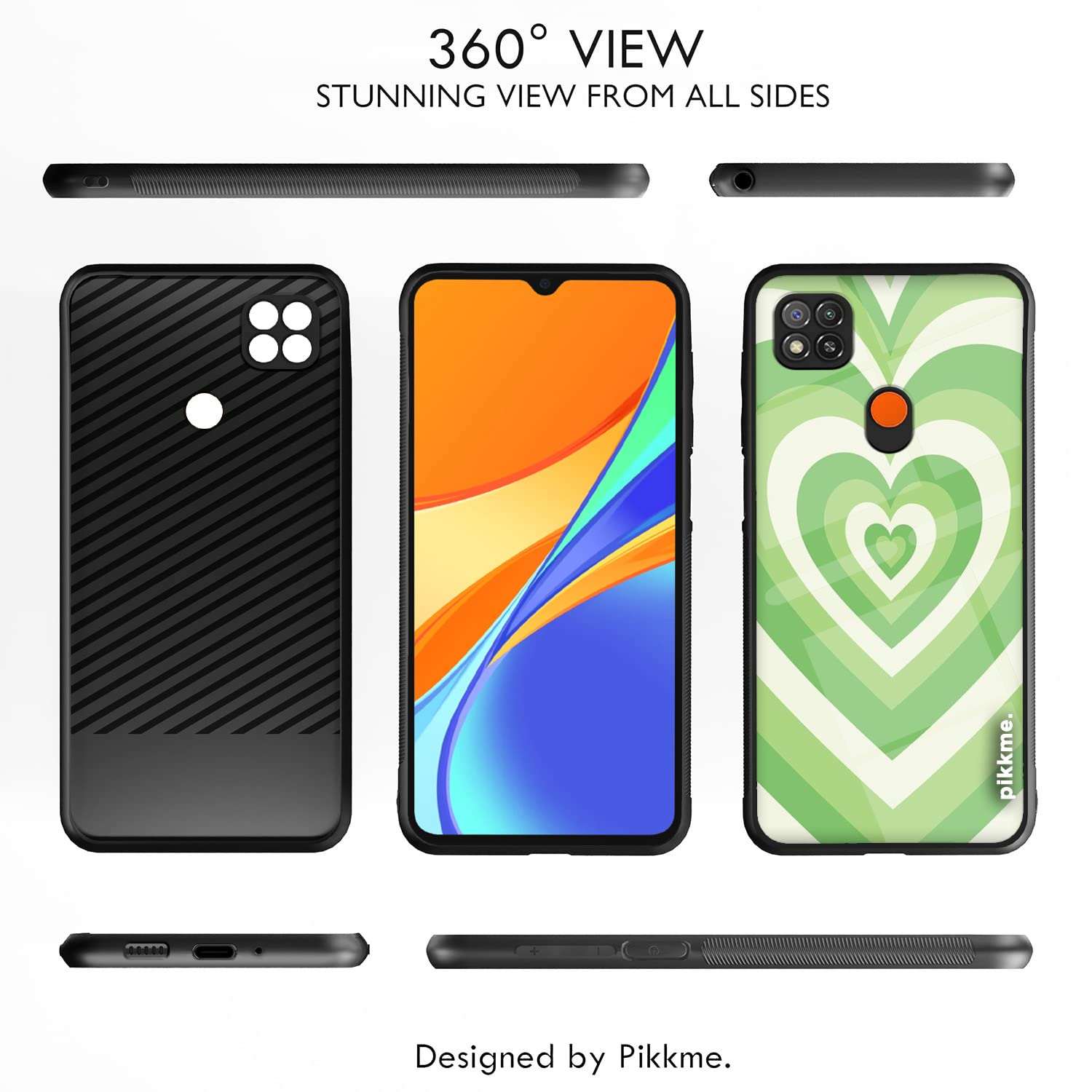Phone cover for Redmi 10A/9, Poco C31 – Pikkme – photo 2