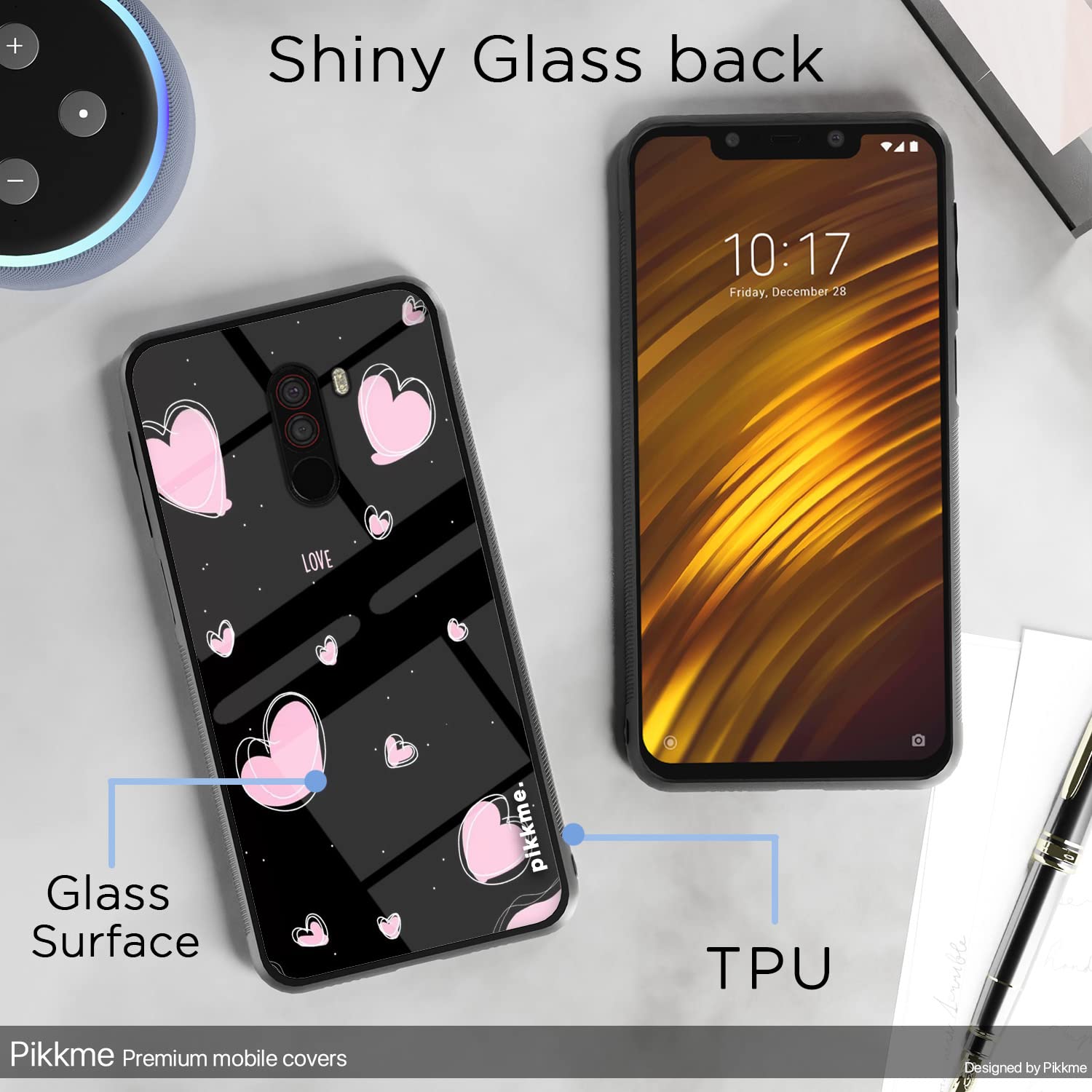 Pikkme Poco F1 Hybrid phone cover – photo 3