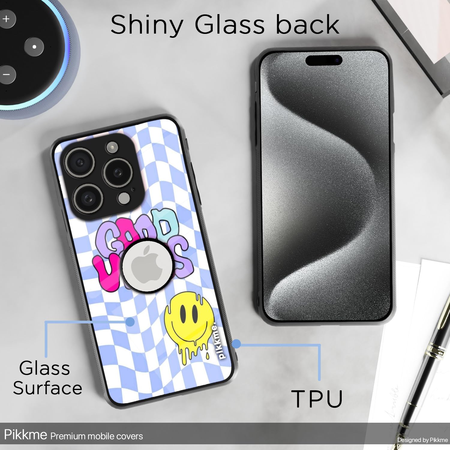 iPhone 15 Pro Max Hybrid mobile cover by Pikkme – photo 3