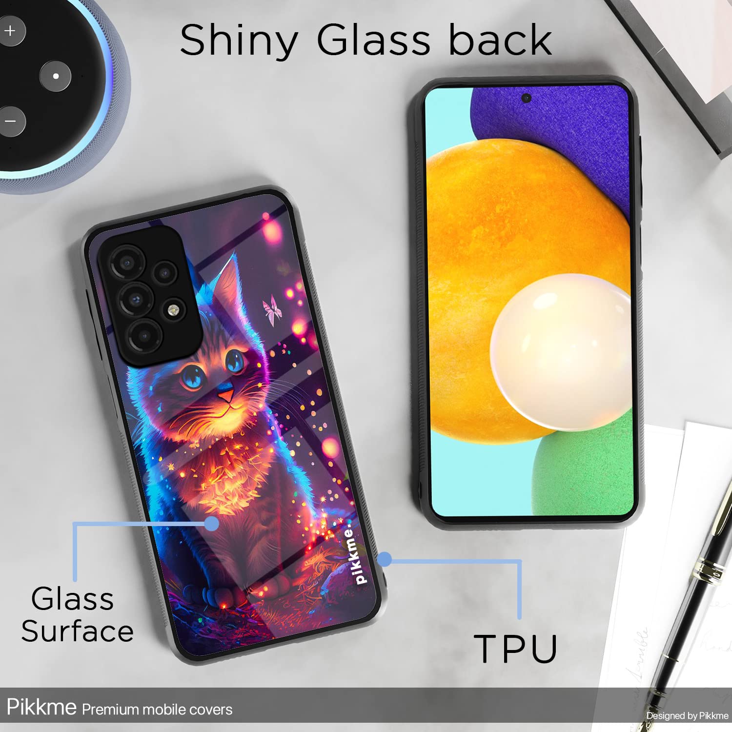 Cat Phone cover for Samsung A13 4G – Pikkme – photo 3