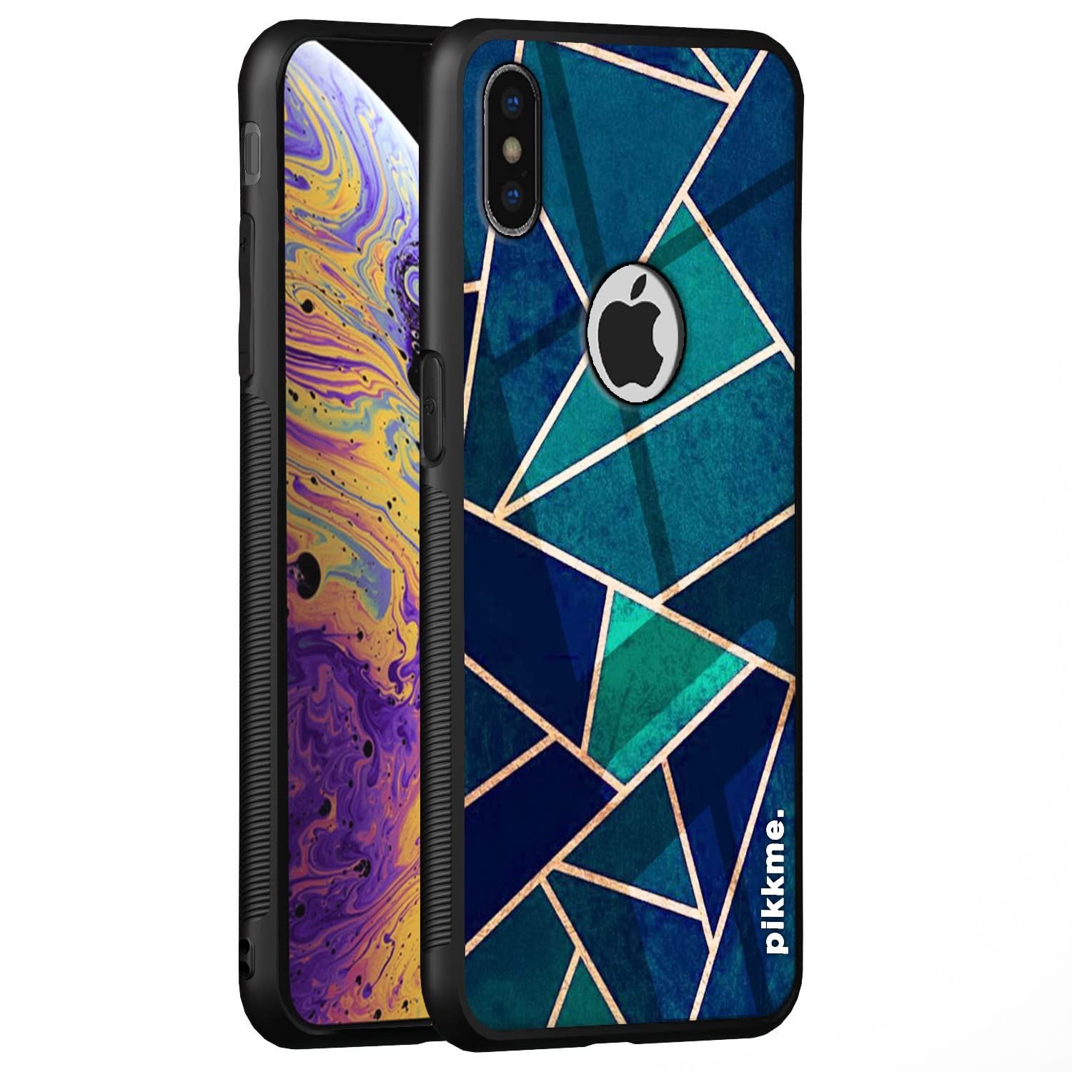 Back cover for iPhone X/XS – Pikkme