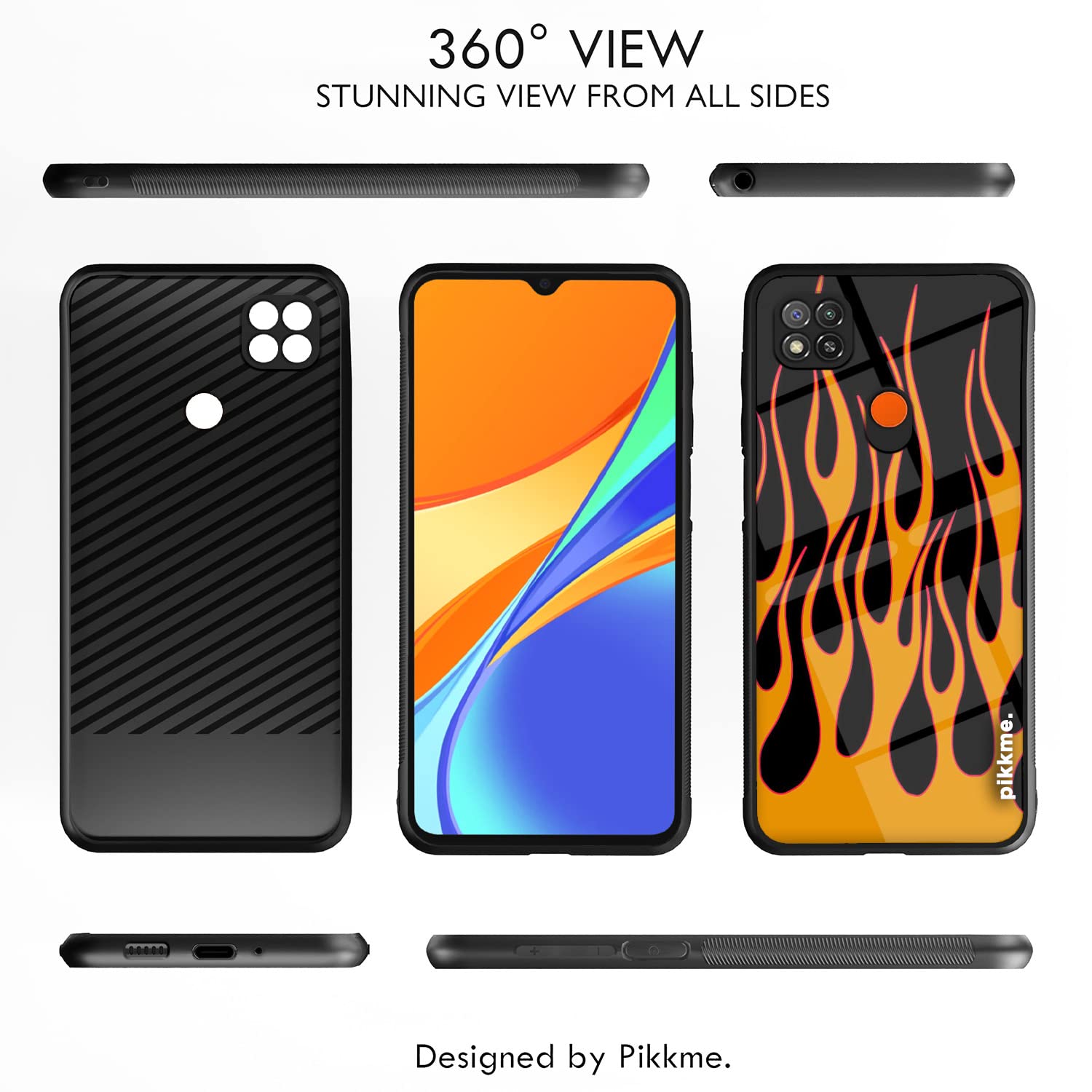Hybrid Mobile back cover for Redmi 10A/9, Poco C31 – Pikkme – photo 2