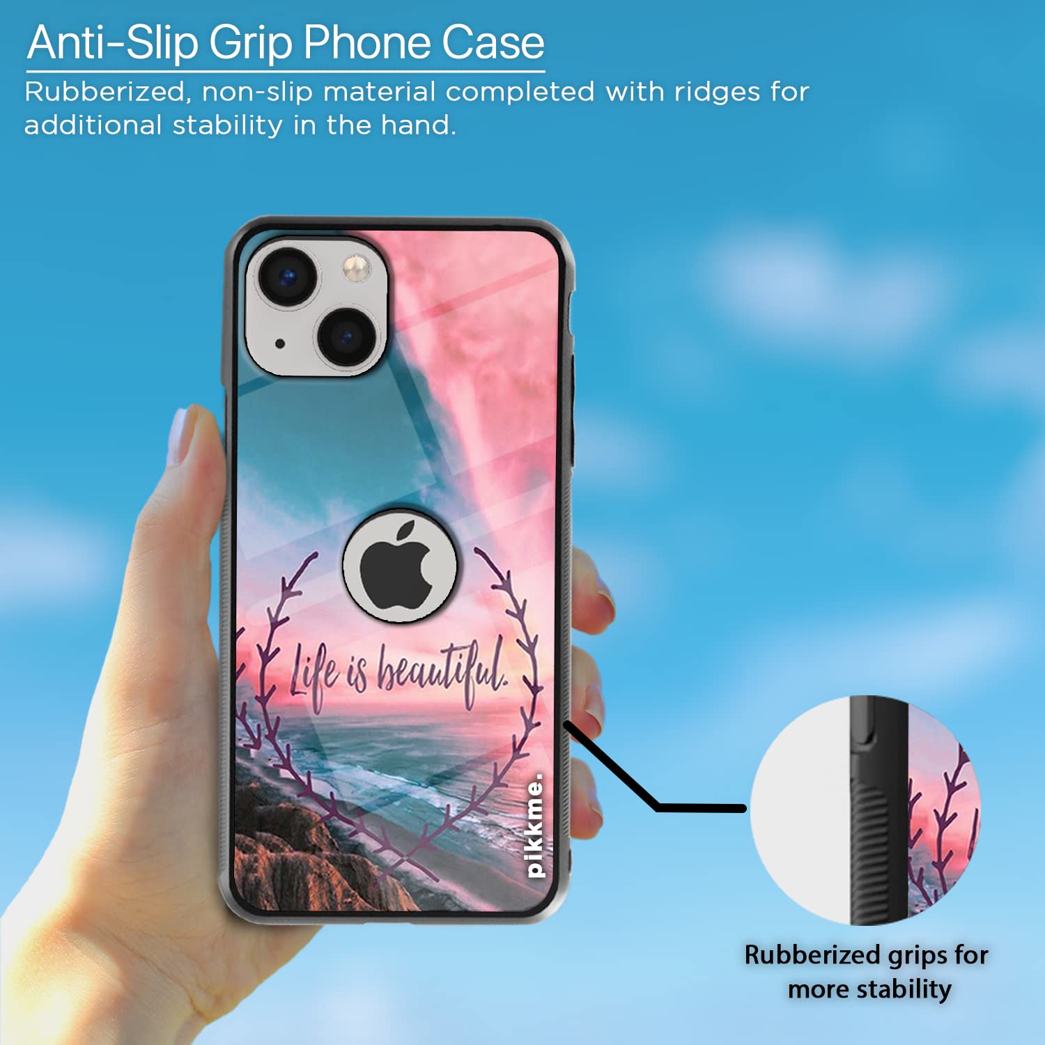 Pikkme iPhone 13 Hybrid phone cover – photo 5