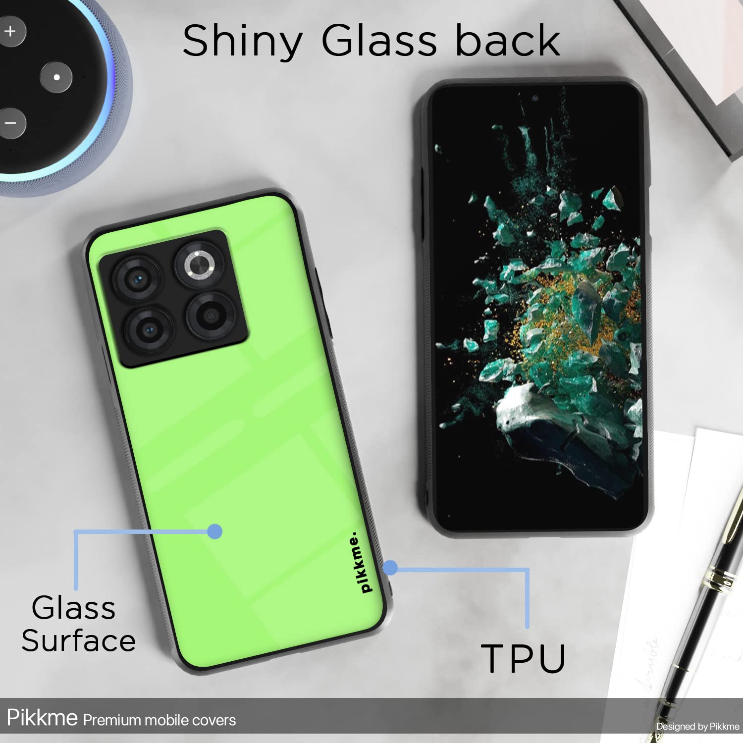 Hybrid Phone cover for OnePlus 10T 5G – Pikkme – photo 3