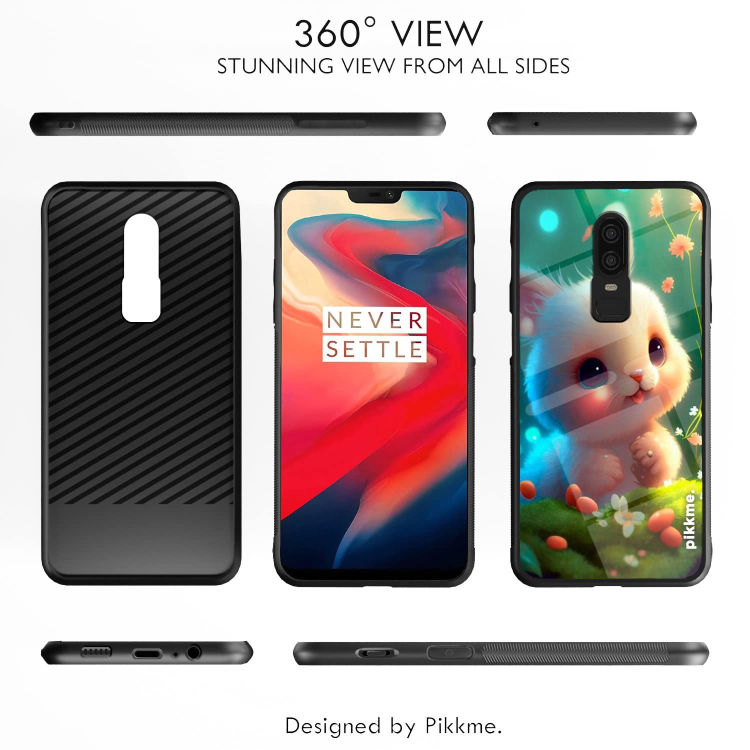 Pikkme OnePlus 6 Hybrid back cover – photo 2