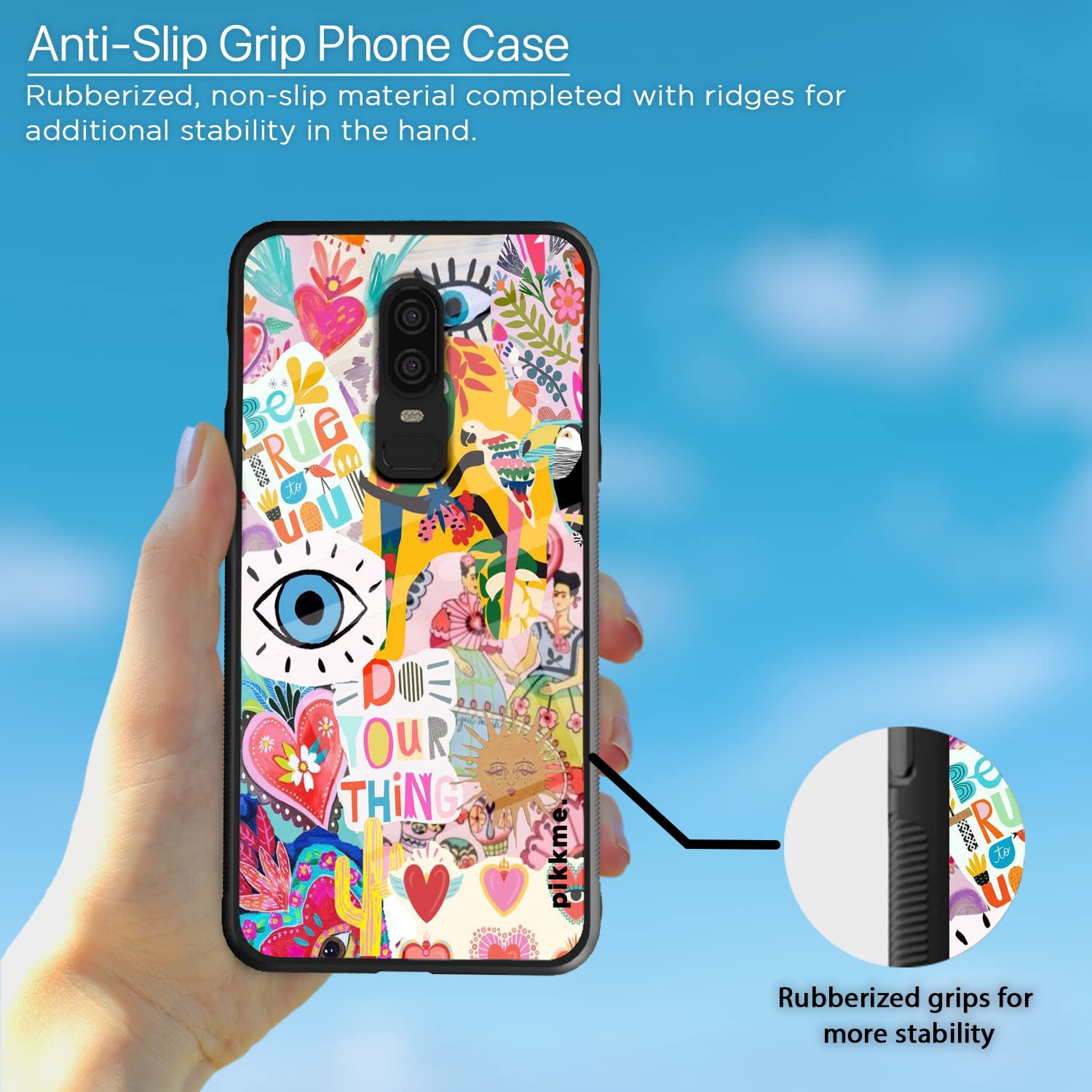Mobile back cover for OnePlus 6 – Pikkme – photo 5
