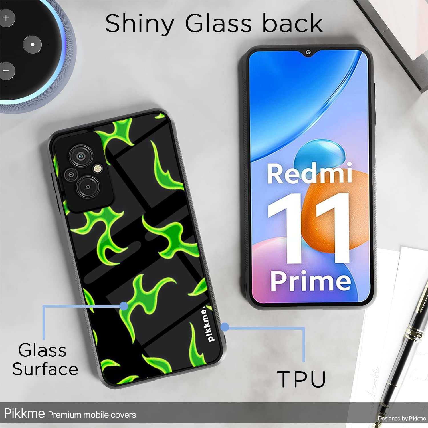 Pikkme Redmi 11 Prime 4G mobile cover – photo 3
