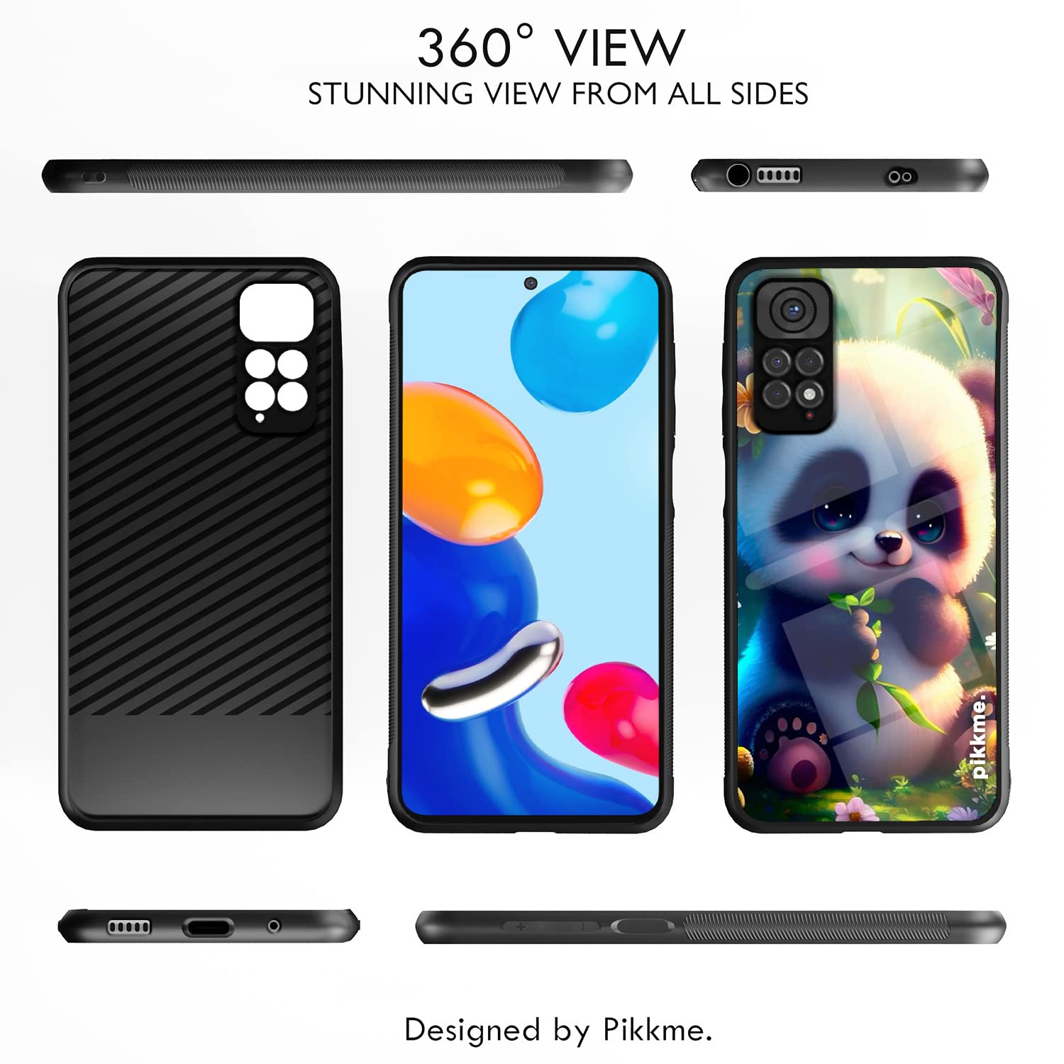 Pikkme back cover for Redmi Note 11/Note 11s – photo 2