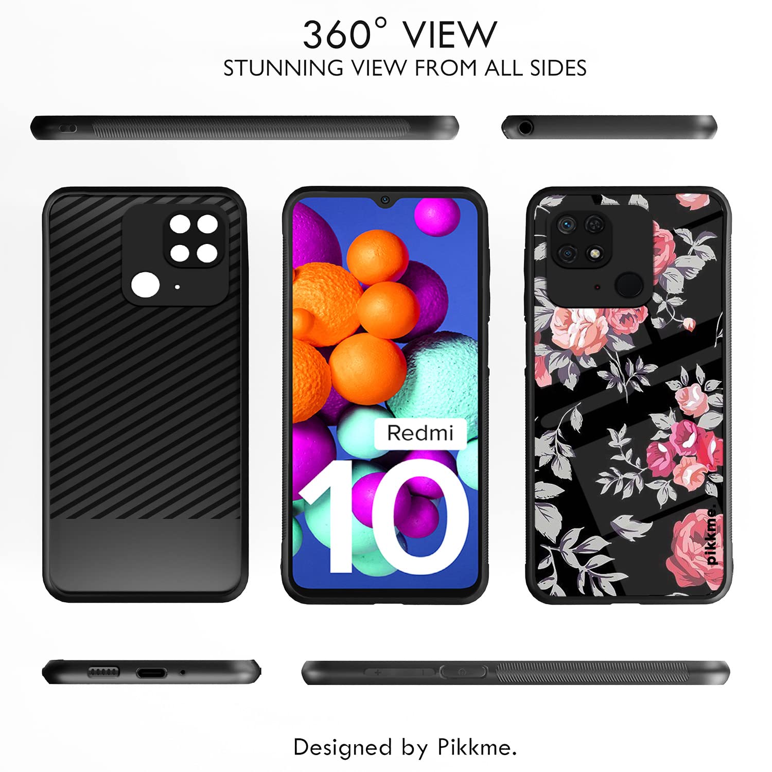 Redmi 10/10 Power back cover by Pikkme – photo 2