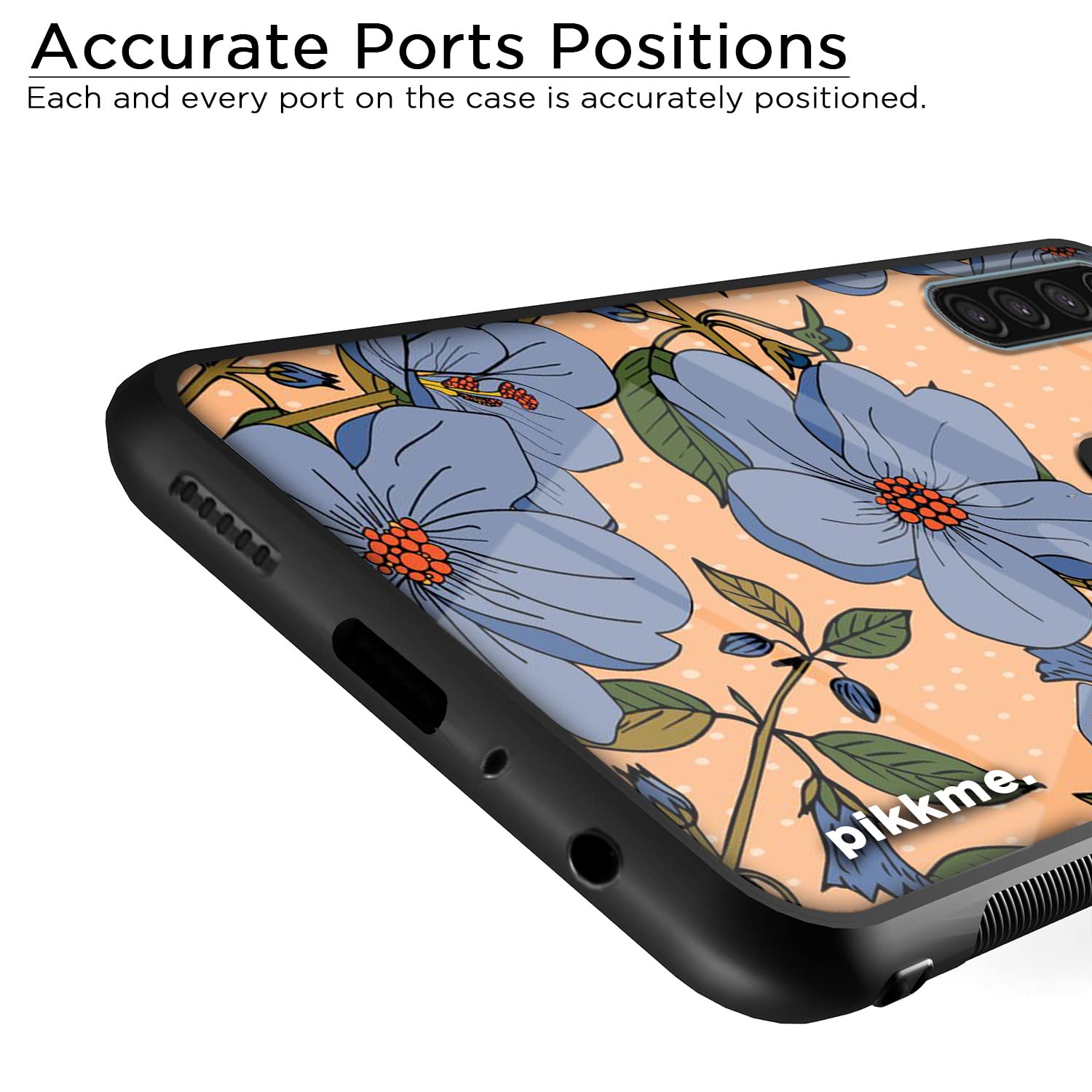 Flower Mobile back cover for Redmi Note 8 – Pikkme – photo 6