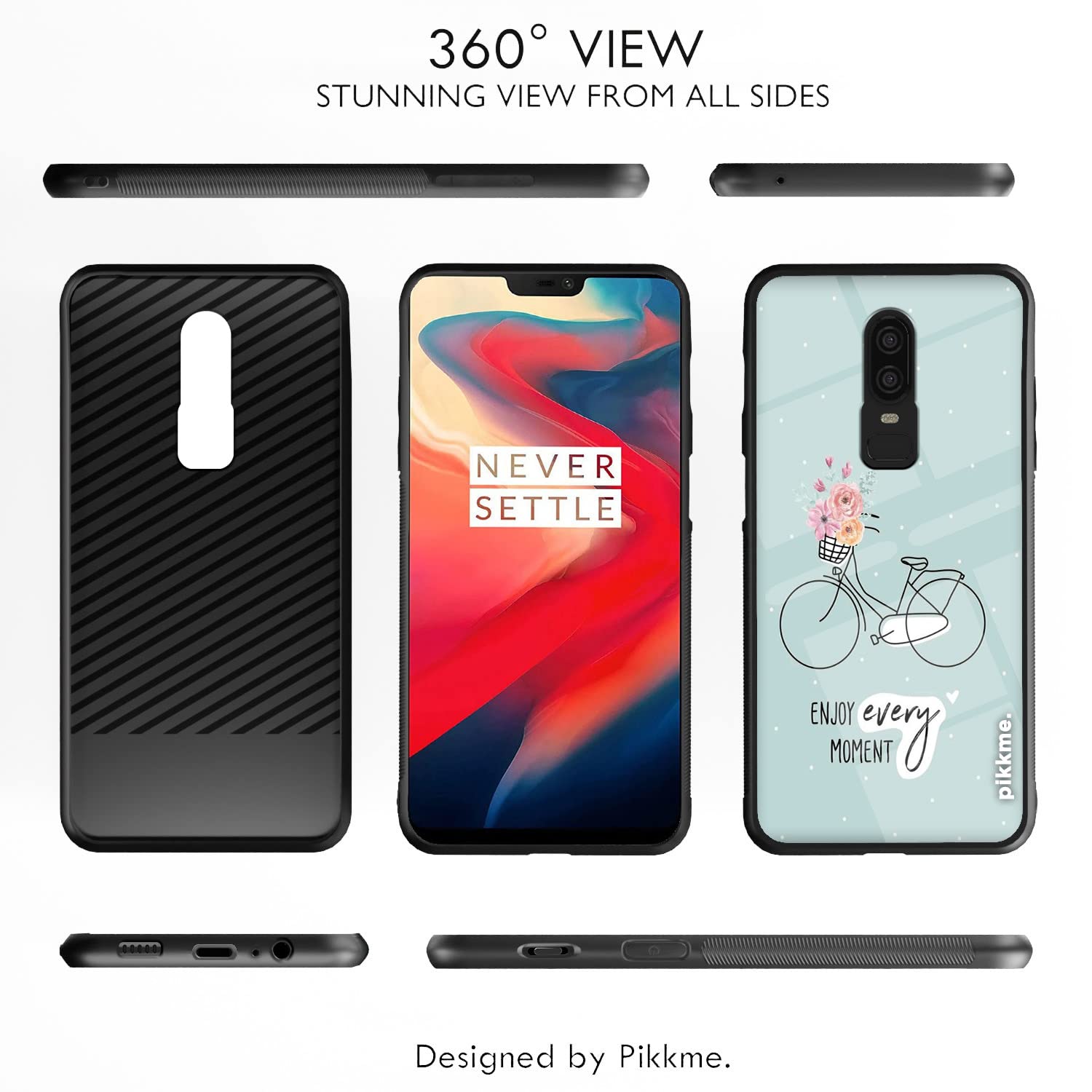 Pikkme Hybrid phone cover for OnePlus 6 – photo 2