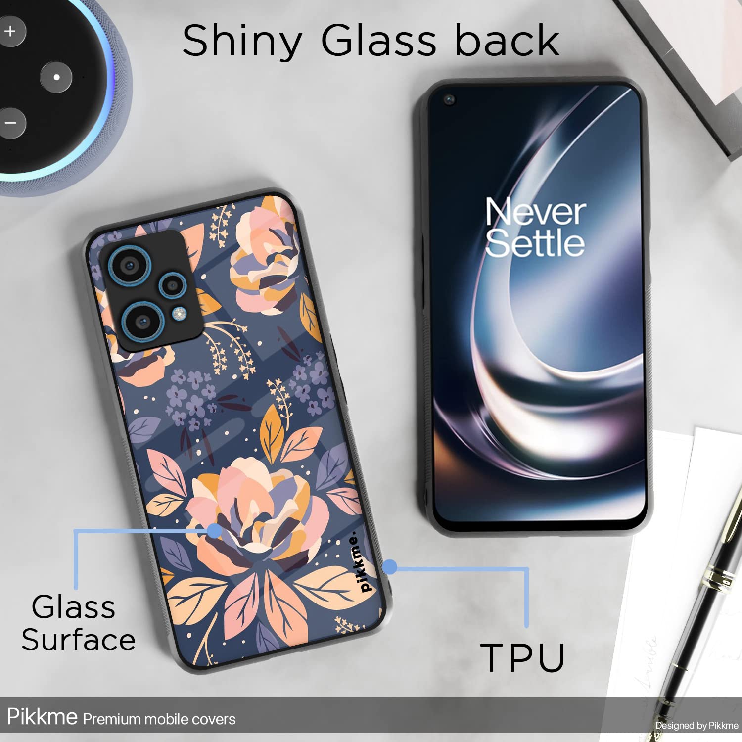 OnePlus Nord CE 2 Lite 5G Flower mobile cover by Pikkme – photo 3
