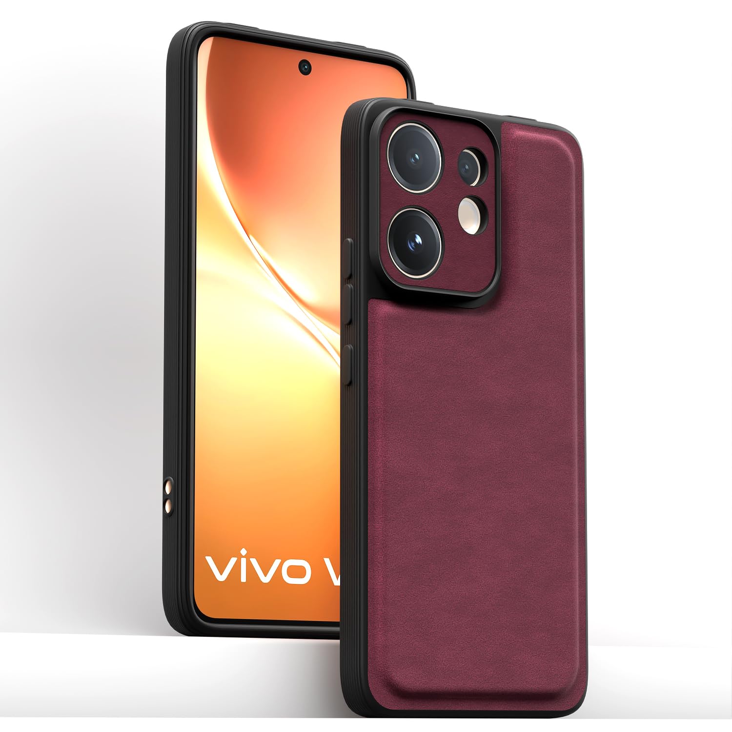 Purple mobile cover for Vivo V60/T4 Pro 5G – Pikkme – photo 2