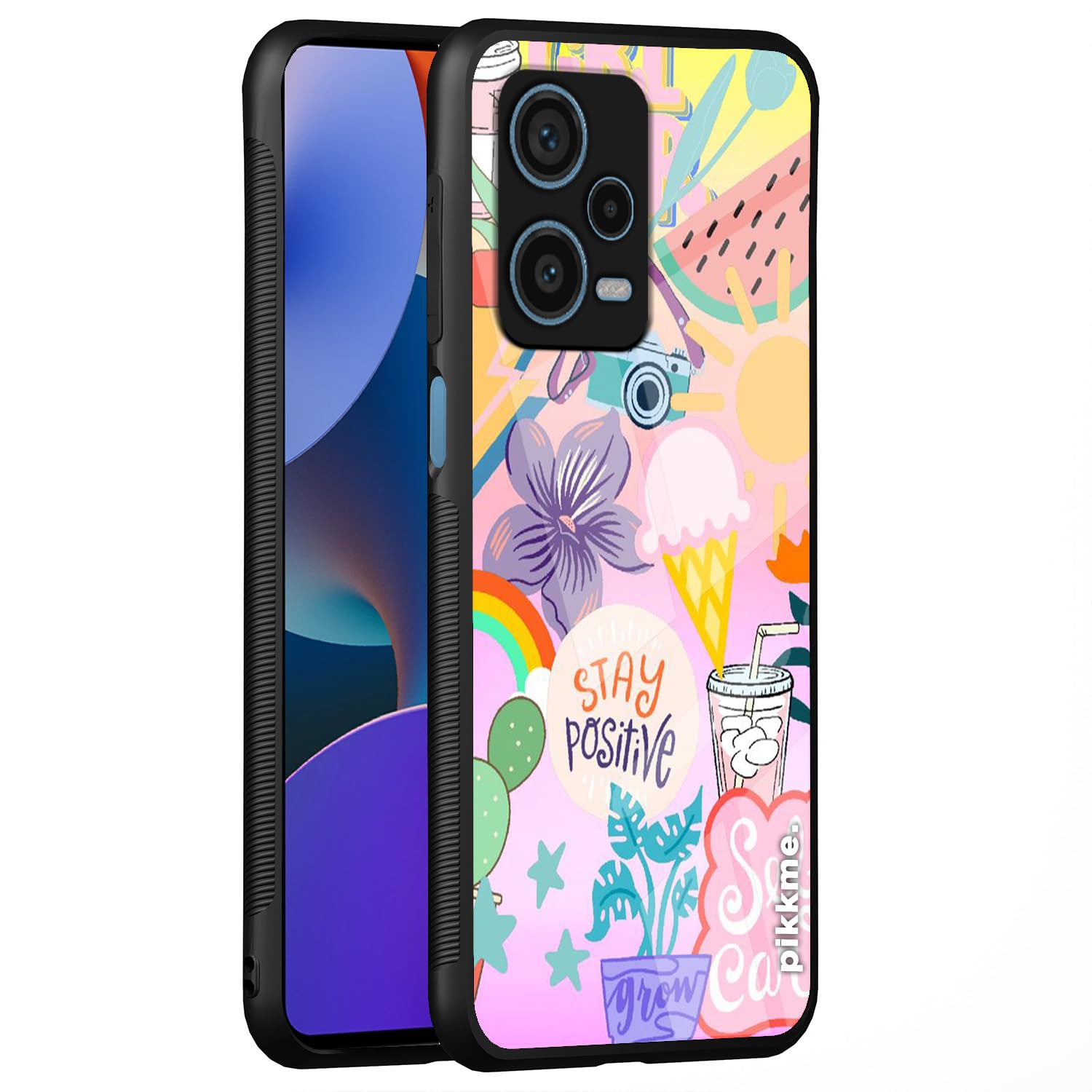 Redmi Note 12 Pro Plus 5G Hybrid phone cover by Pikkme