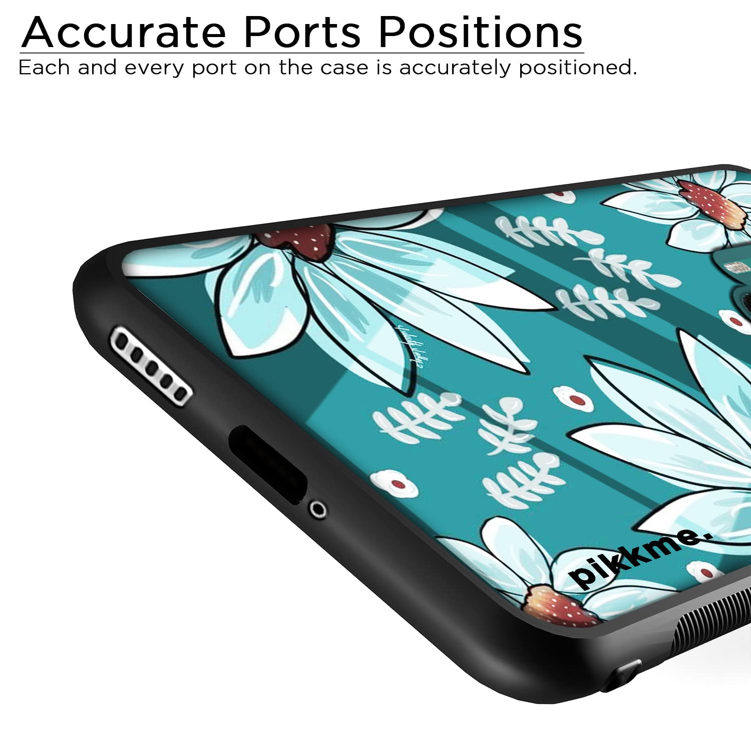 OnePlus 8 Pro Flower mobile back cover by Pikkme – photo 6
