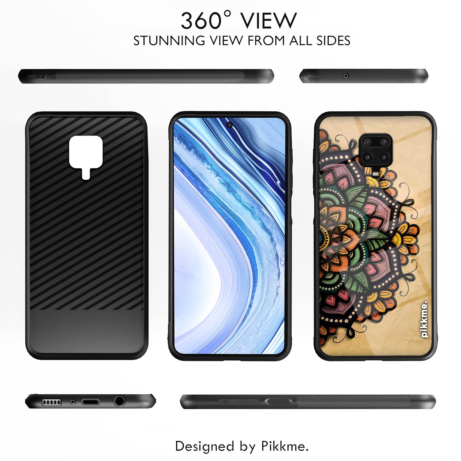Pikkme back cover for Redmi Note 9 Pro/Note 9 Pro Max/Note 10 Lite – photo 2