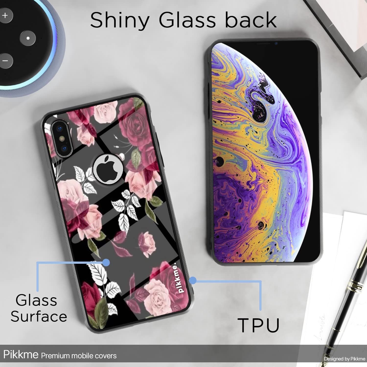 Back cover for iPhone X/XS – Pikkme – photo 3