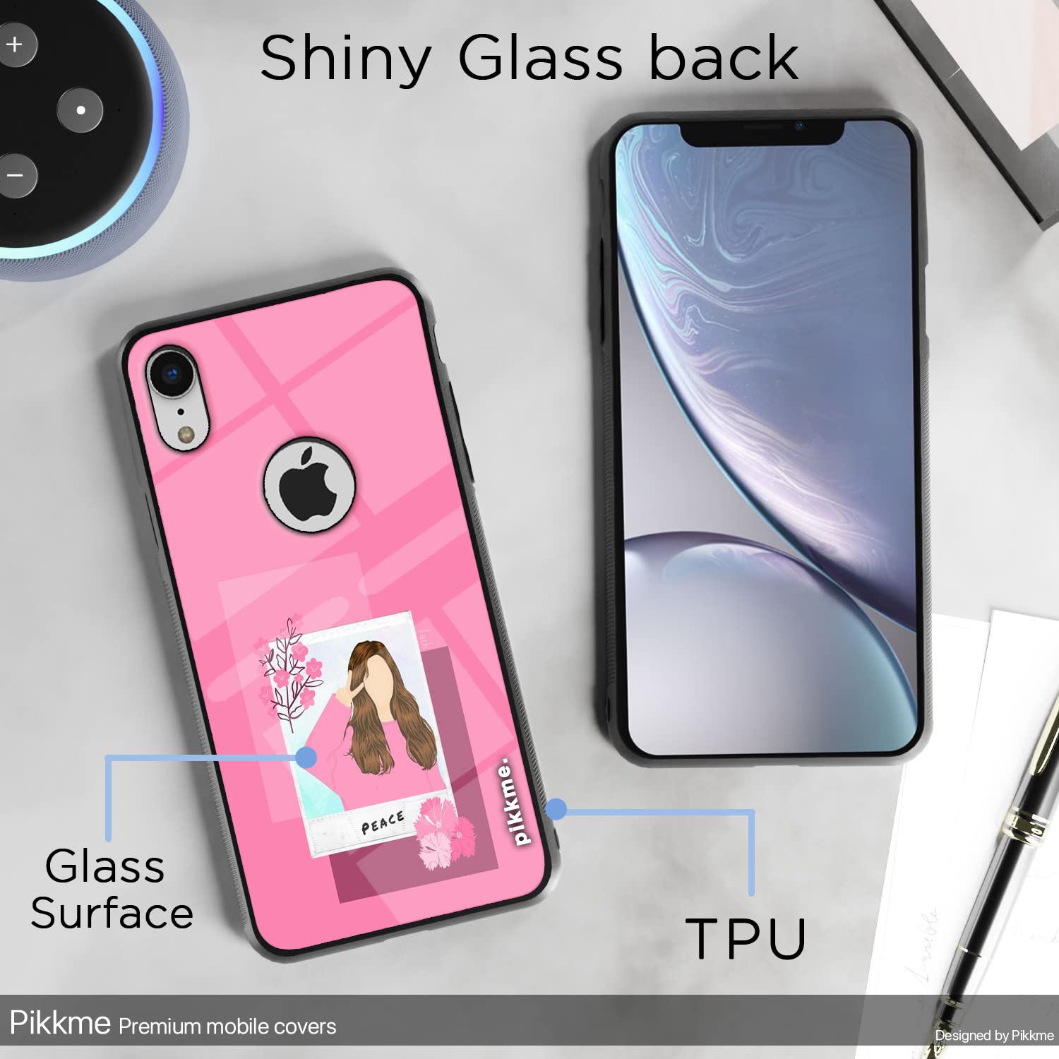 Pikkme iPhone XR Hybrid phone cover – photo 3