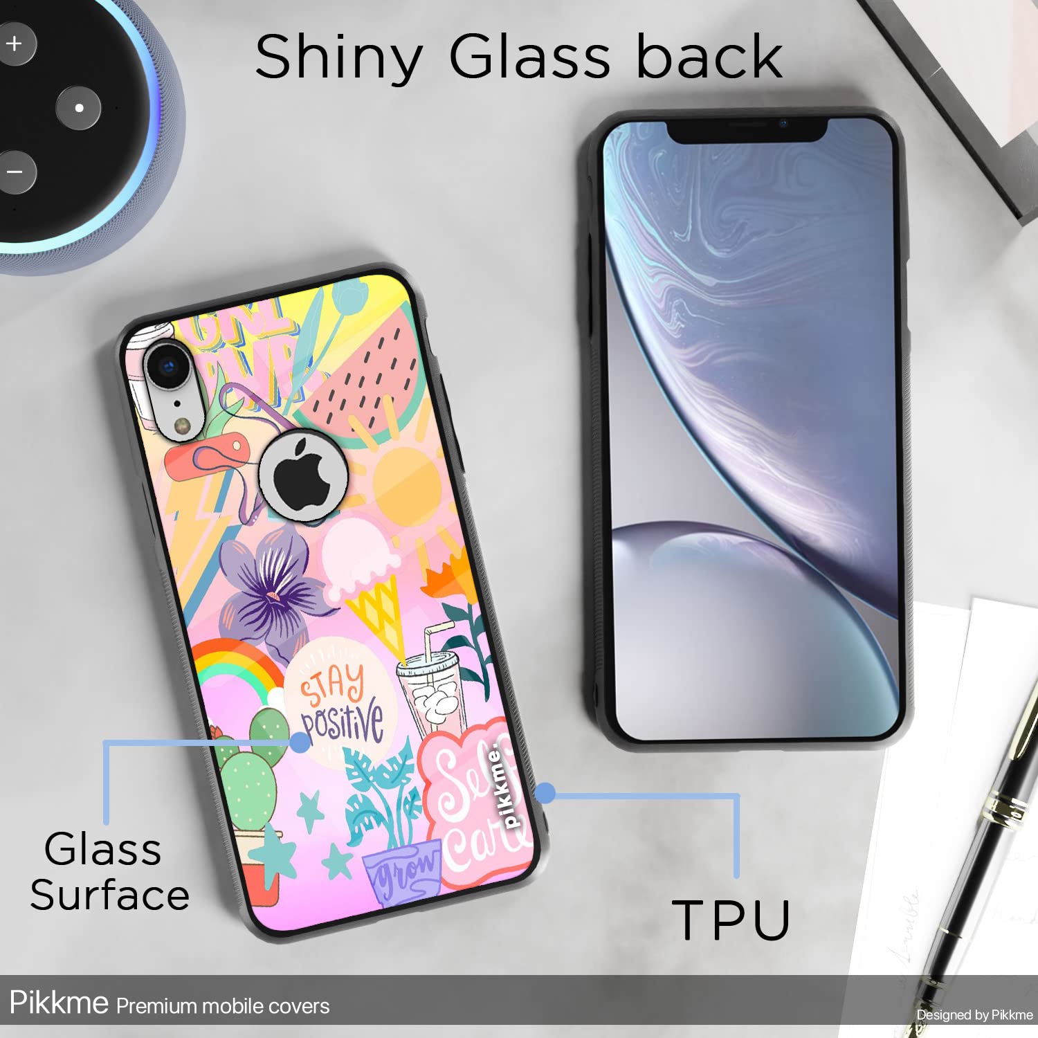 Hybrid Back cover for iPhone XR – Pikkme – photo 3