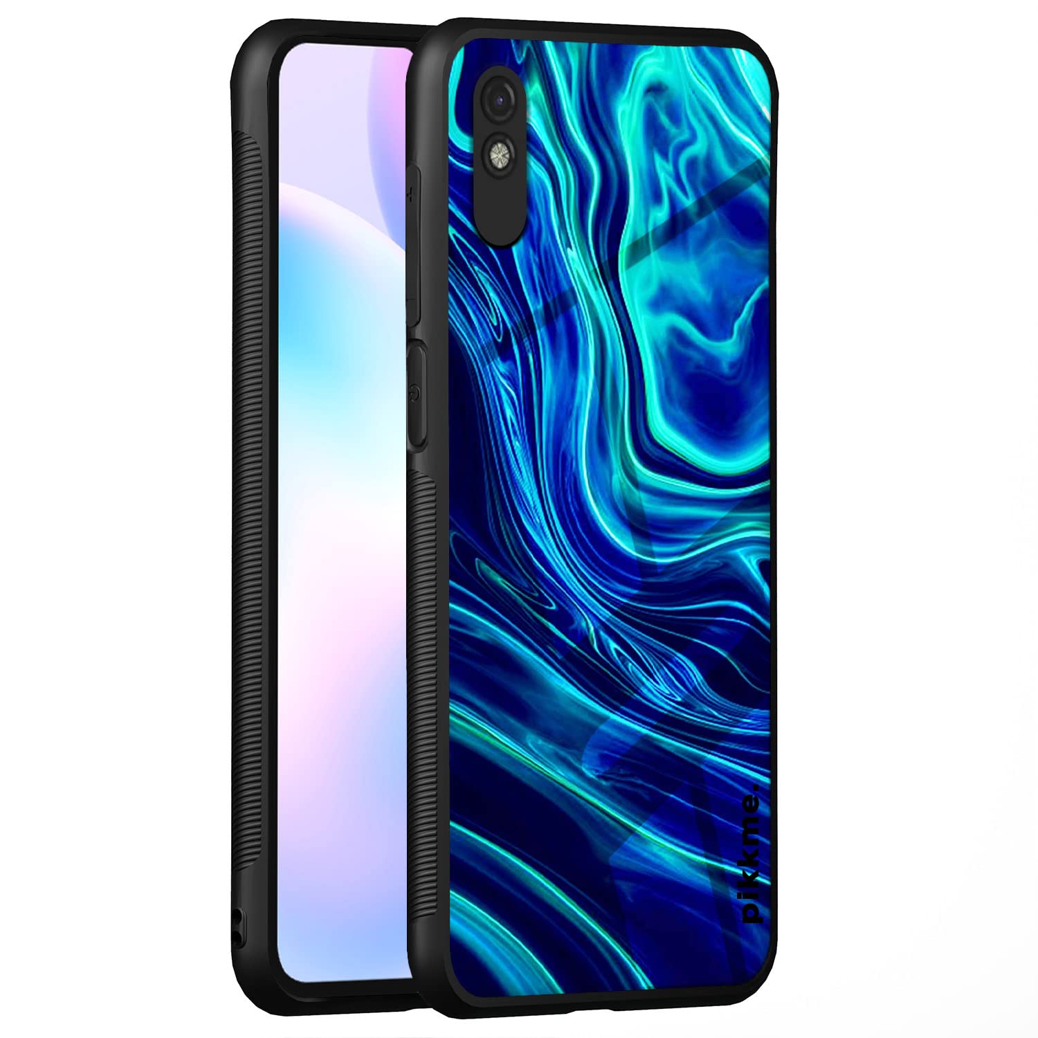 Redmi 9A/9i/9A Sport Hybrid mobile cover by Pikkme