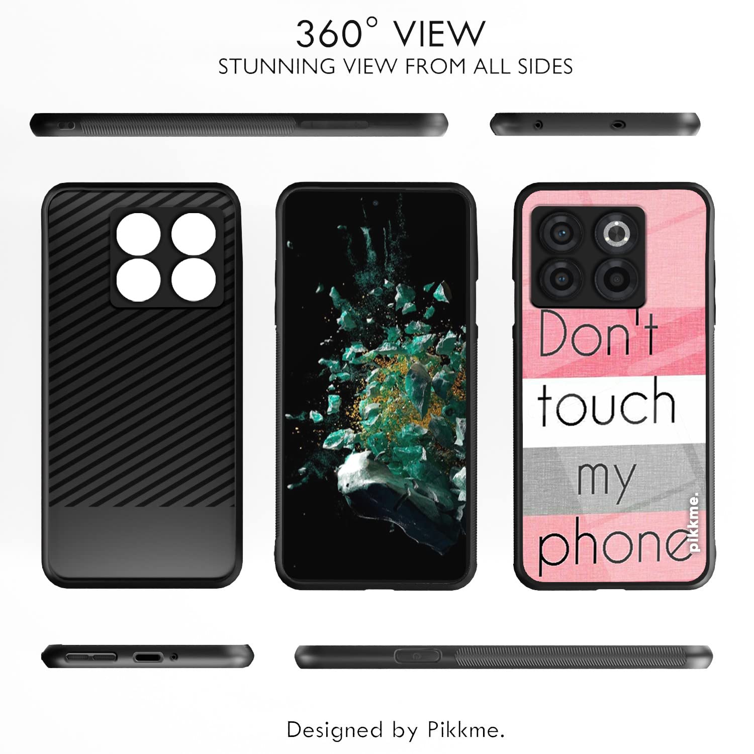 Pikkme Hybrid mobile cover for OnePlus 10T 5G – photo 2