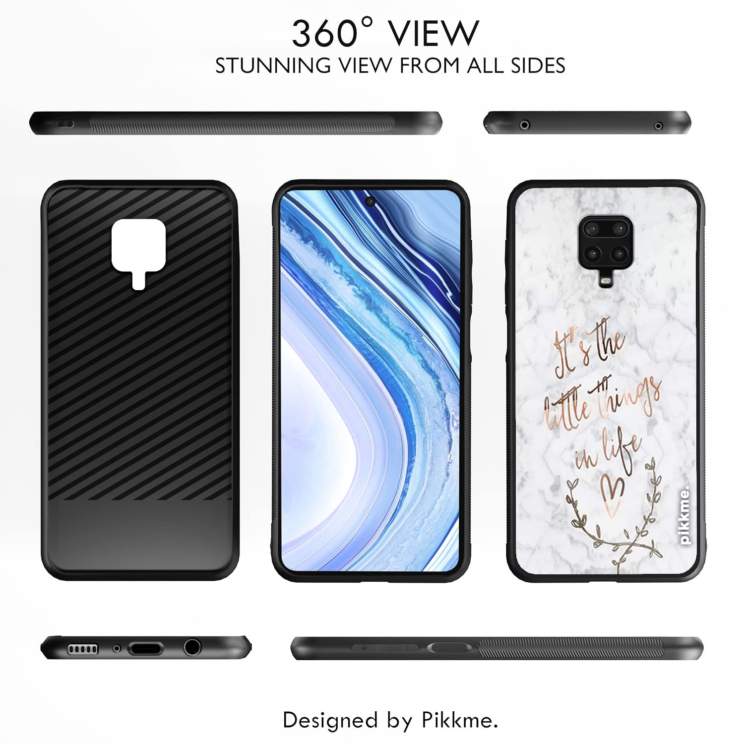Redmi Note 9 Pro/Note 9 Pro Max/Note 10 Lite mobile back cover by Pikkme – photo 2