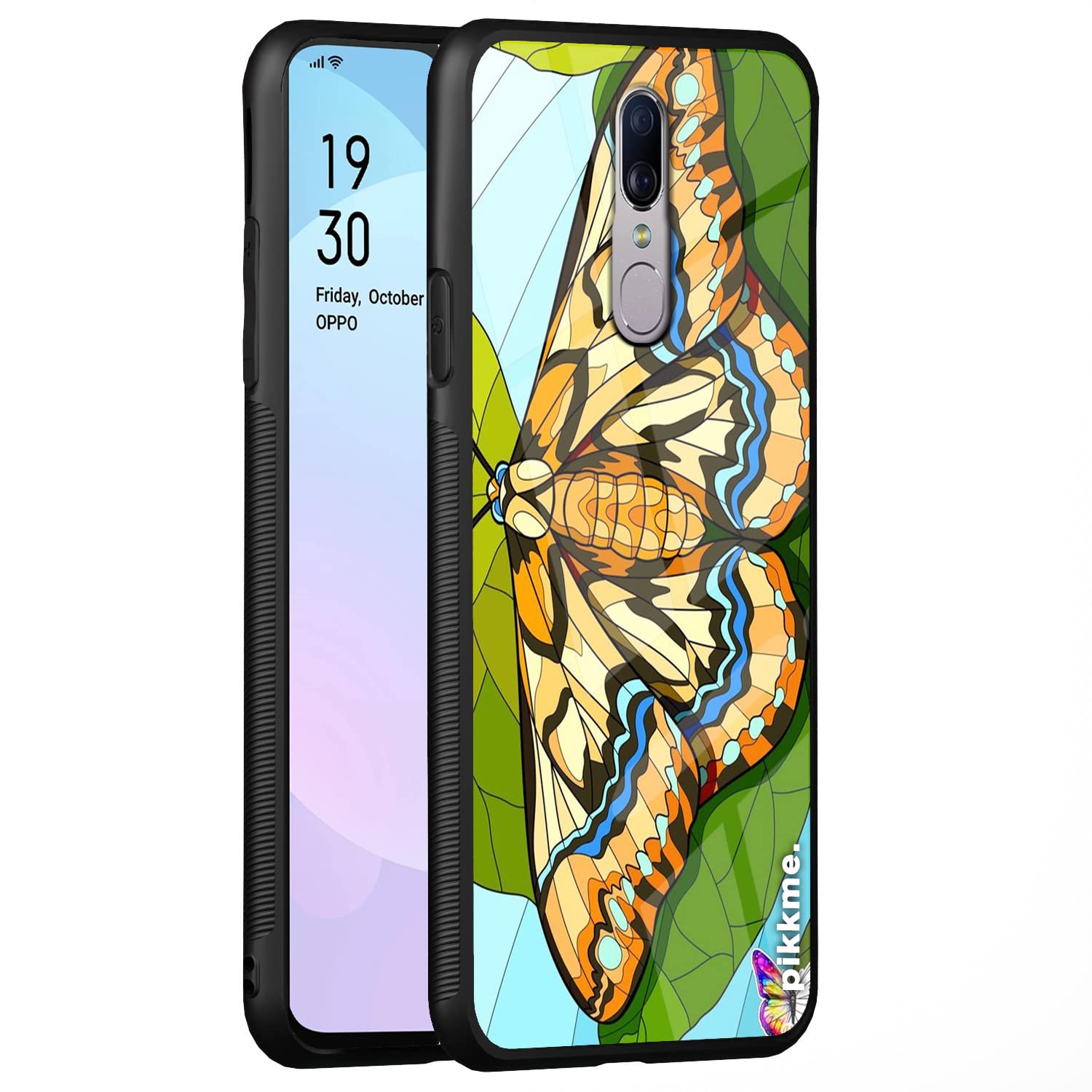 Pikkme Oppo F11 Hybrid mobile back cover